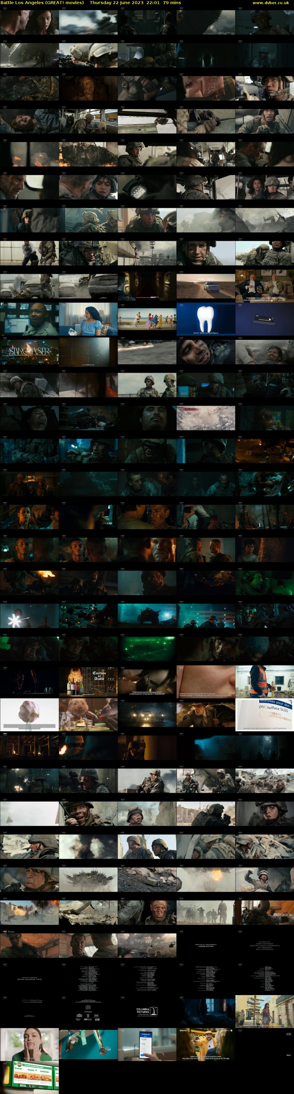 Battle Los Angeles (GREAT! movies) Thursday 22 June 2023 22:01 - 23:20