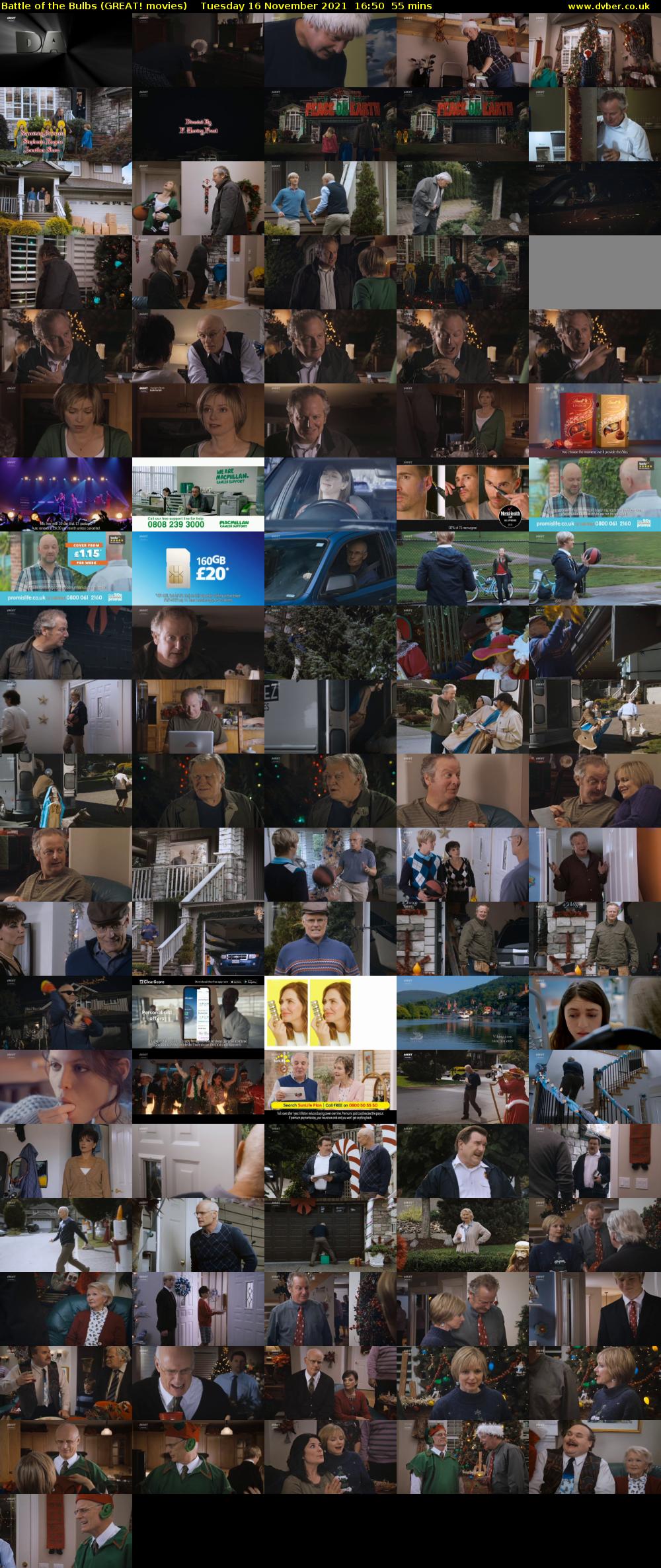 Battle of the Bulbs (GREAT! movies) Tuesday 16 November 2021 16:50 - 17:45