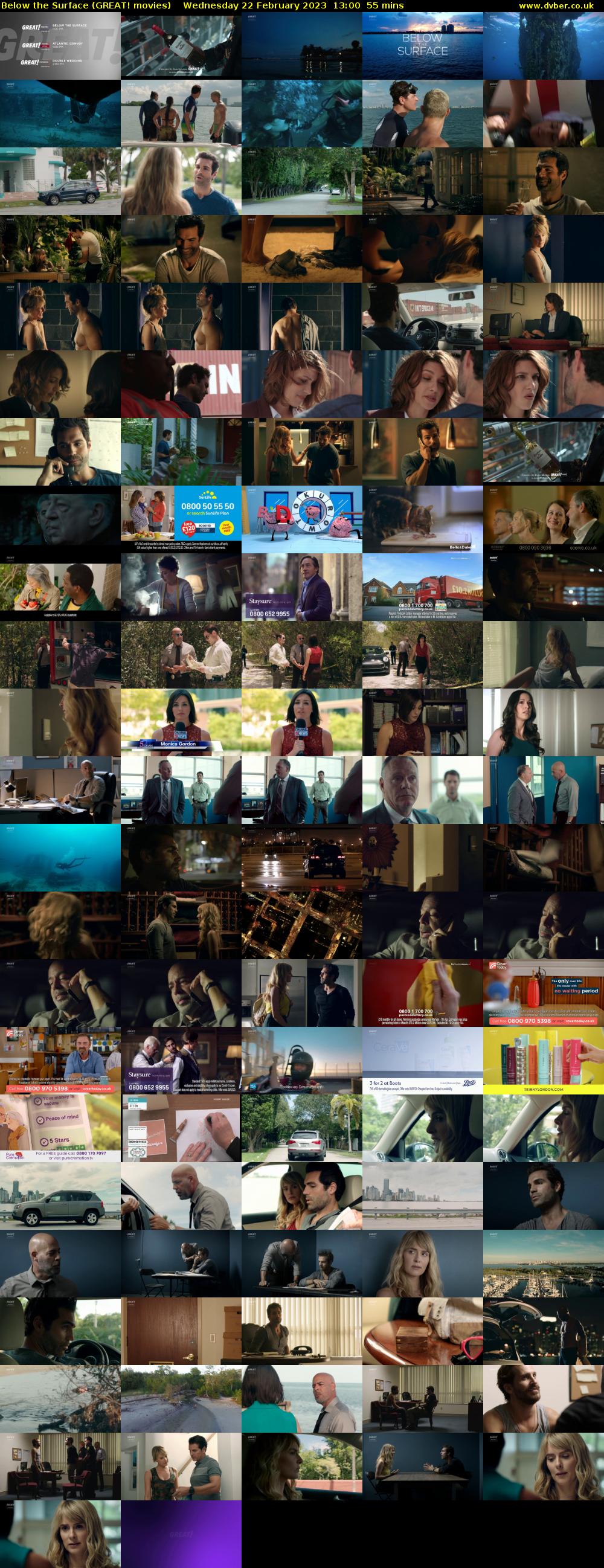 Below the Surface (GREAT! movies) Wednesday 22 February 2023 13:00 - 13:55