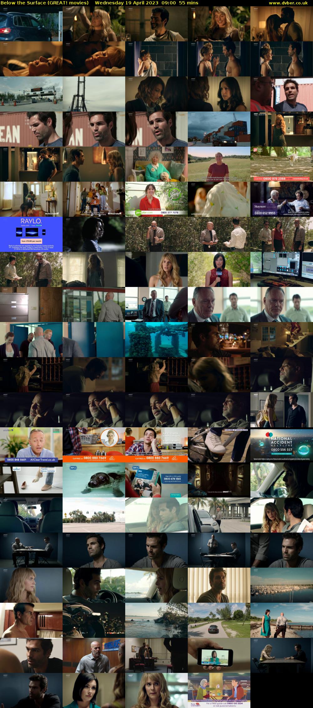 Below the Surface (GREAT! movies) Wednesday 19 April 2023 09:00 - 09:55