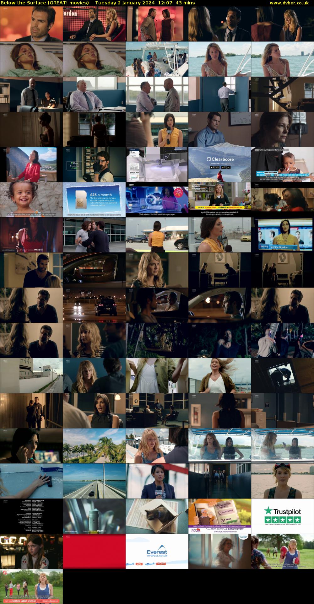 Below the Surface (GREAT! movies) Tuesday 2 January 2024 12:07 - 12:50