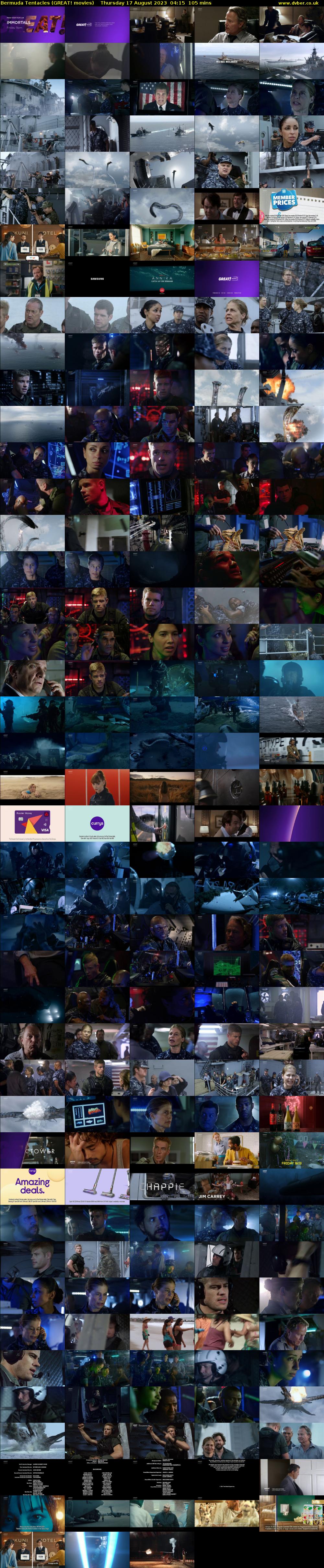 Bermuda Tentacles (GREAT! movies) Thursday 17 August 2023 04:15 - 06:00