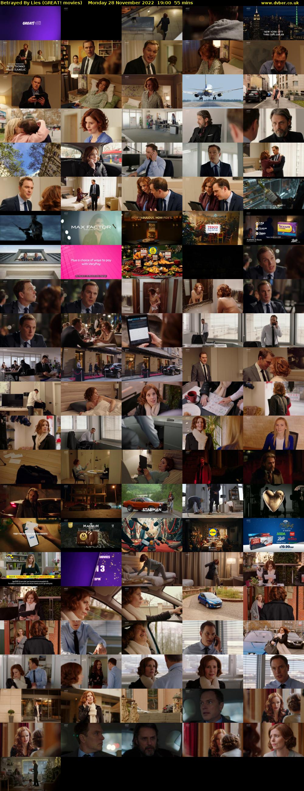 Betrayed By Lies (GREAT! movies) Monday 28 November 2022 19:00 - 19:55