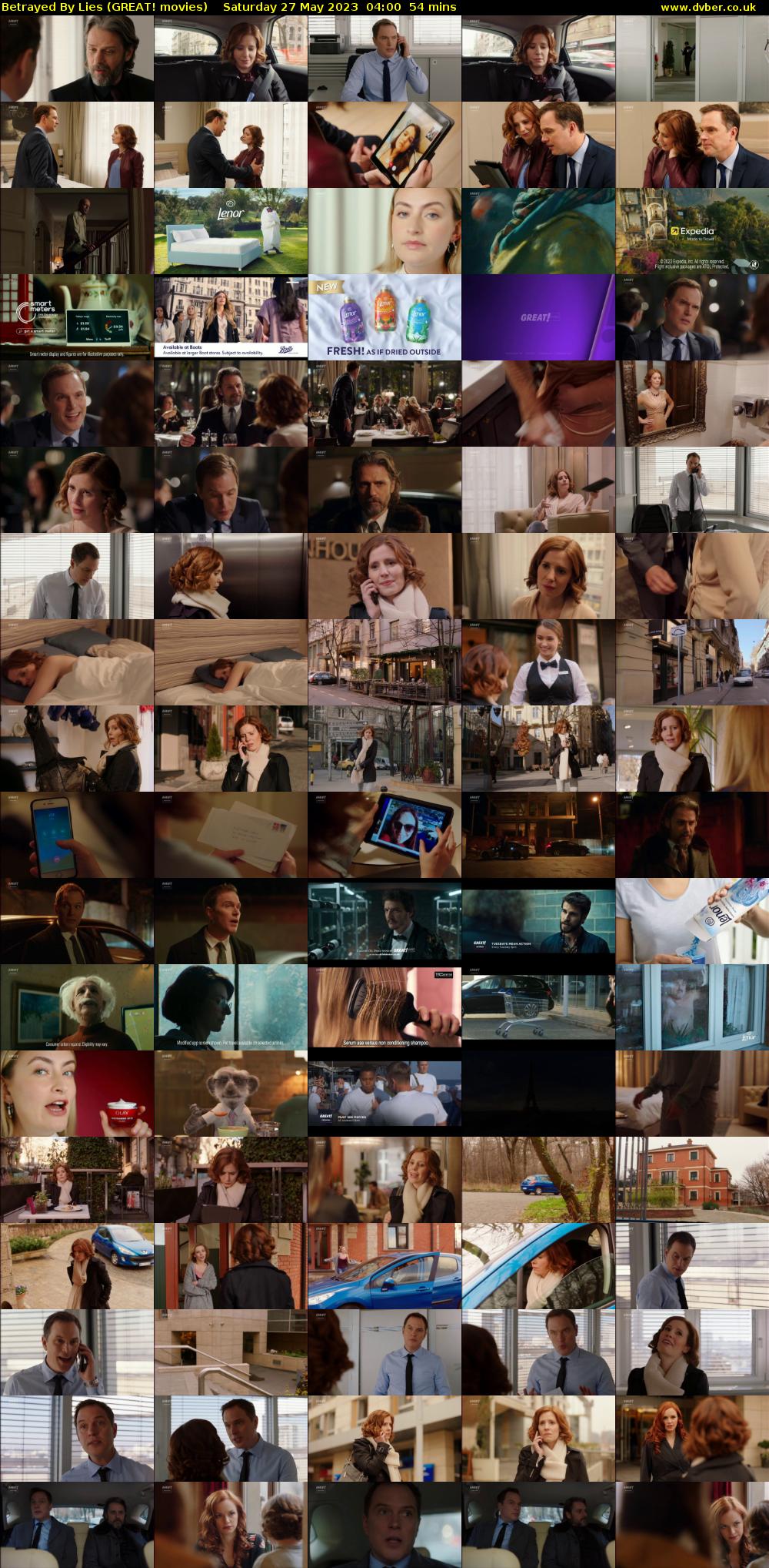 Betrayed By Lies (GREAT! movies) Saturday 27 May 2023 04:00 - 04:54