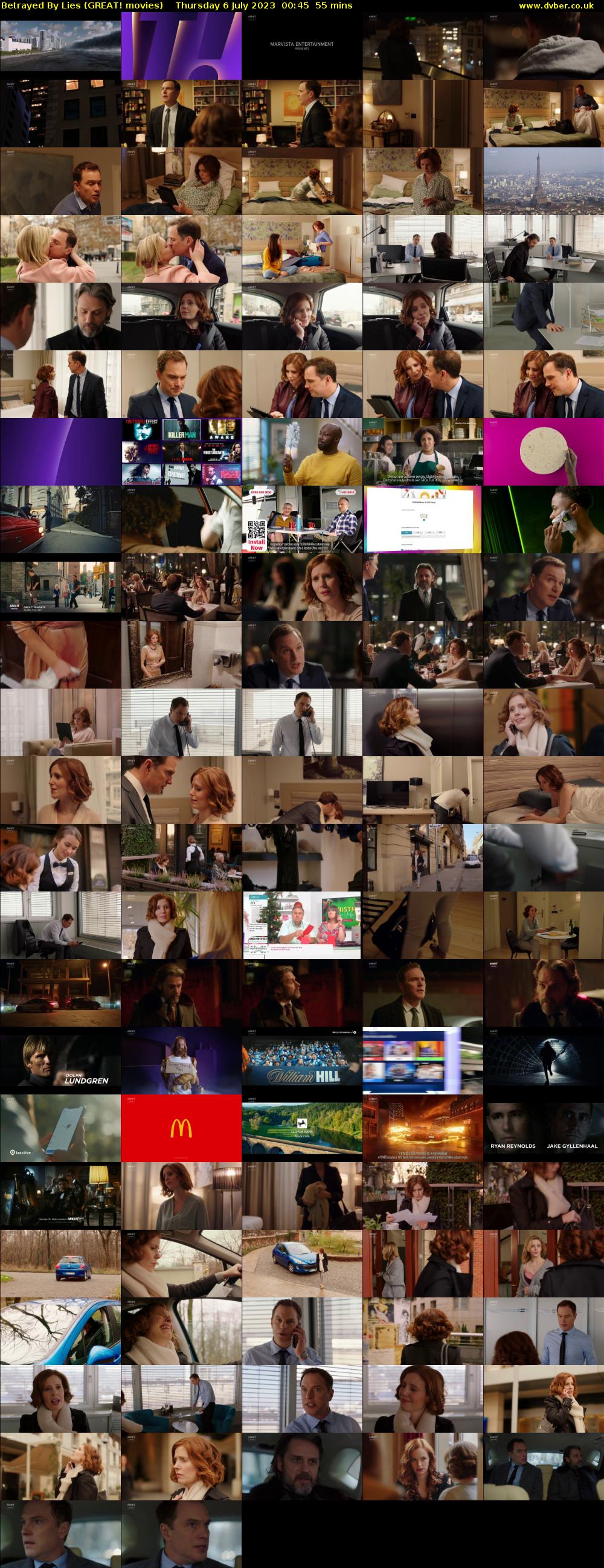 Betrayed By Lies (GREAT! movies) Thursday 6 July 2023 00:45 - 01:40