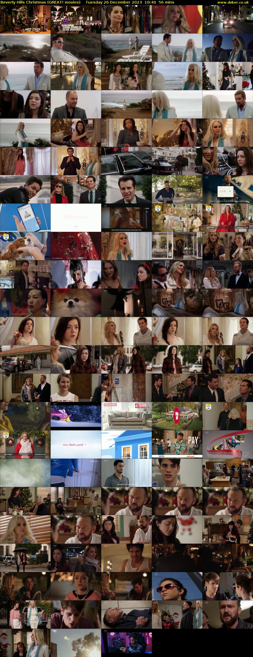Beverly Hills Christmas (GREAT! movies) Tuesday 26 December 2023 10:40 - 11:36