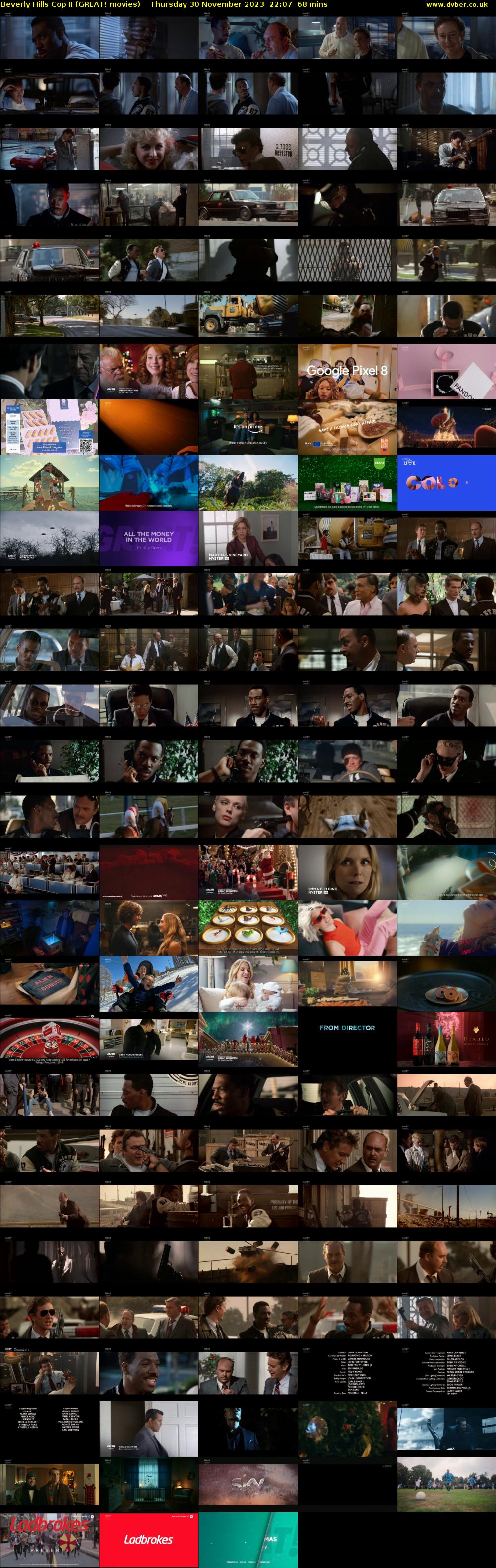 Beverly Hills Cop II (GREAT! movies) Thursday 30 November 2023 22:07 - 23:15
