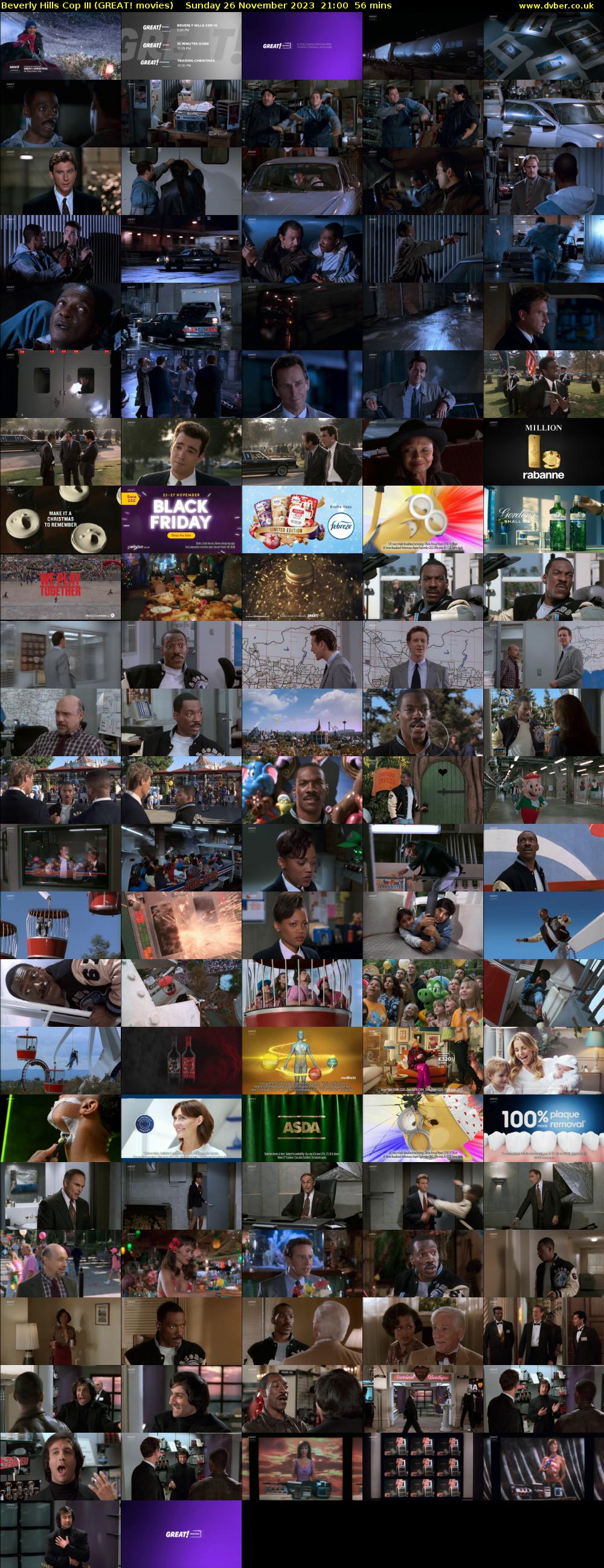 Beverly Hills Cop III (GREAT! movies) Sunday 26 November 2023 21:00 - 21:56