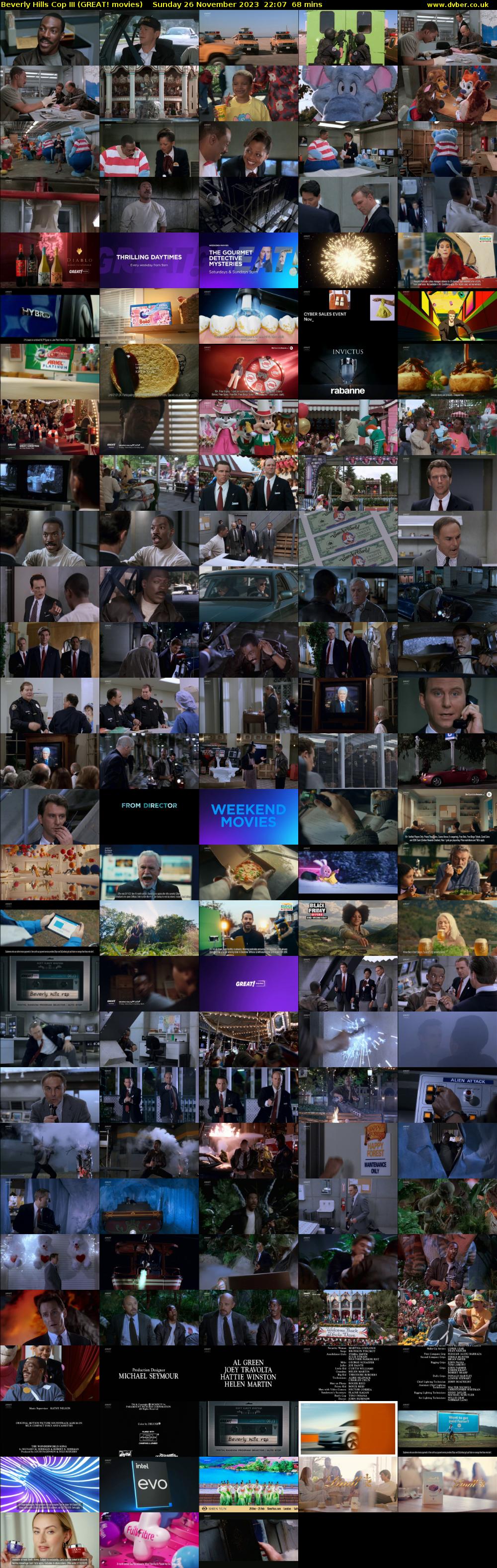 Beverly Hills Cop III (GREAT! movies) Sunday 26 November 2023 22:07 - 23:15