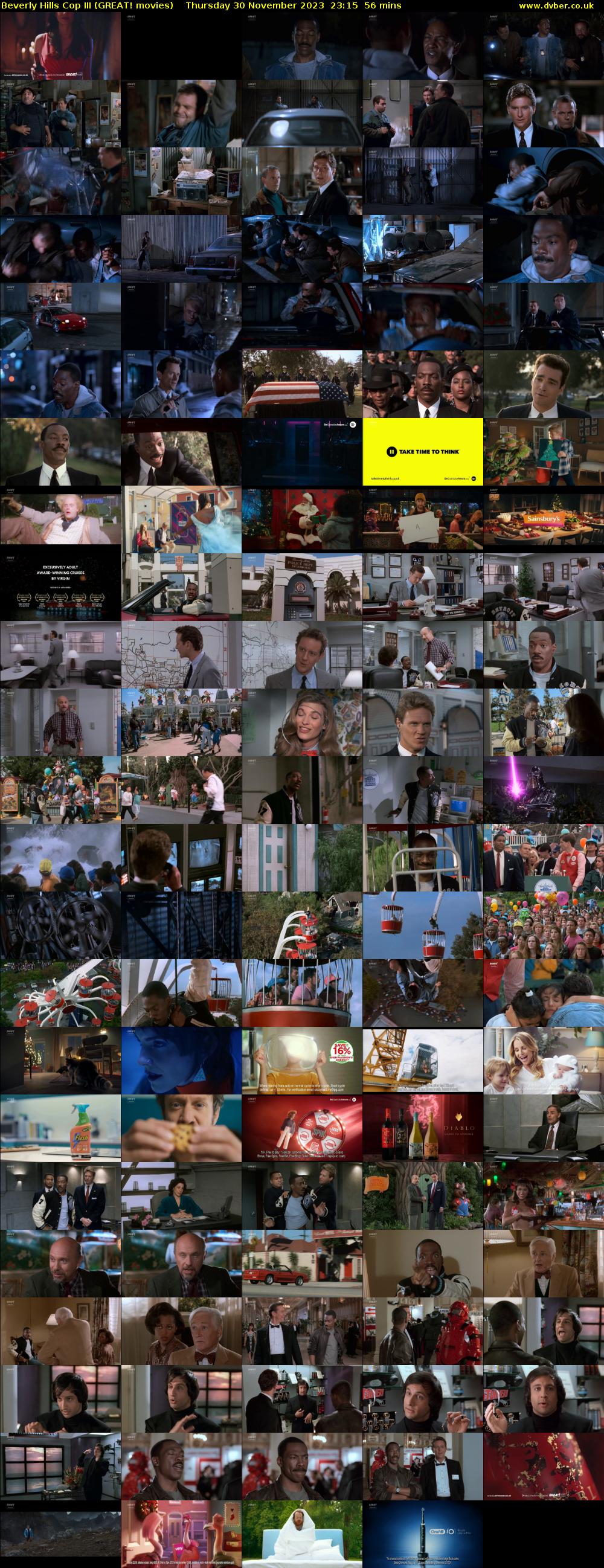 Beverly Hills Cop III (GREAT! movies) Thursday 30 November 2023 23:15 - 00:11