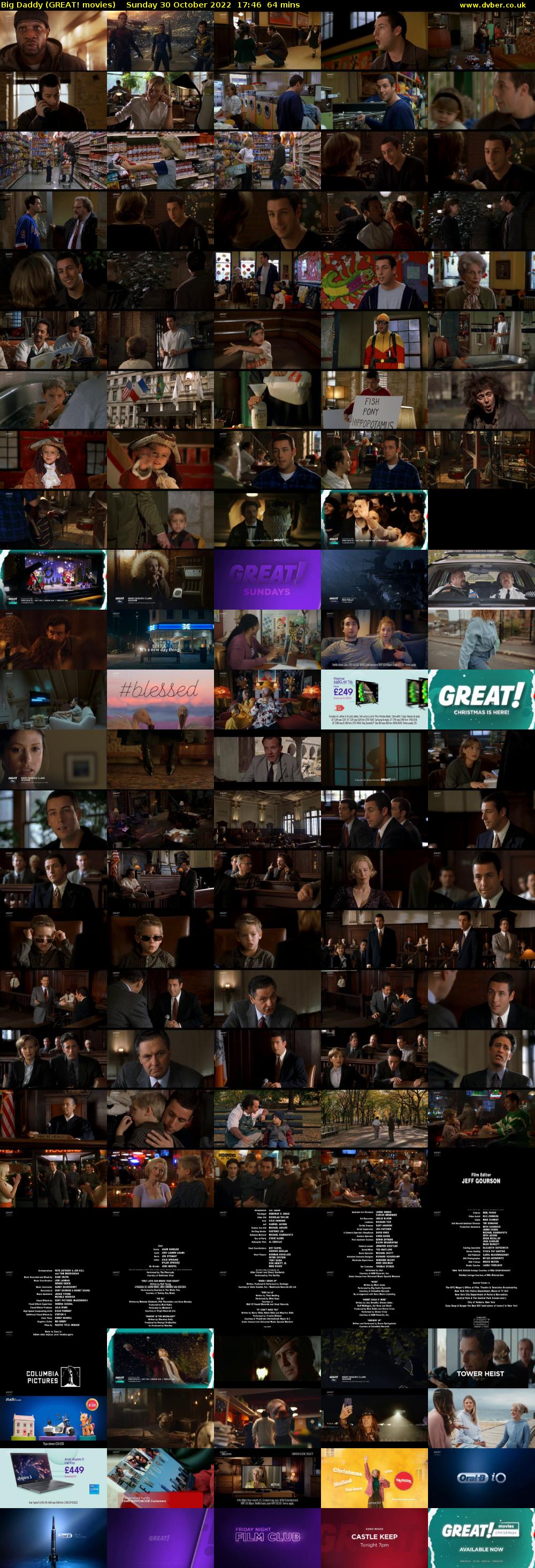 Big Daddy (GREAT! movies) Sunday 30 October 2022 17:46 - 18:50