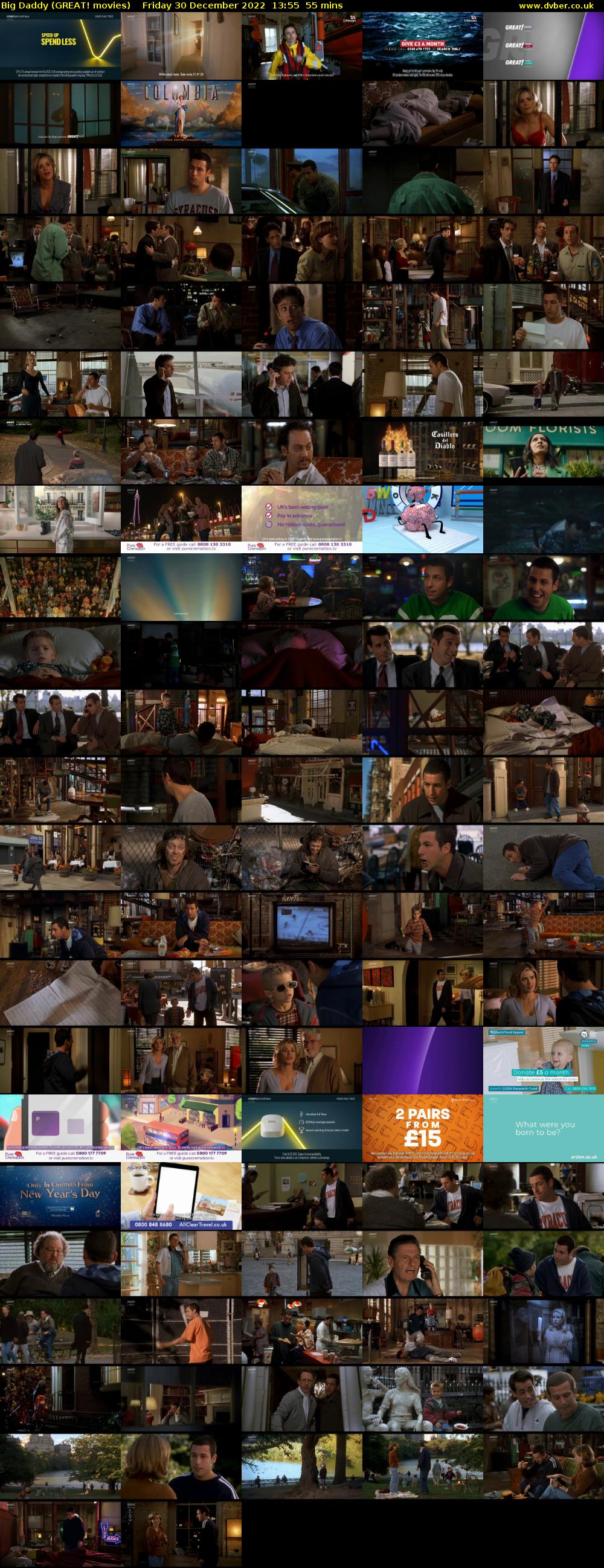 Big Daddy (GREAT! movies) Friday 30 December 2022 13:55 - 14:50