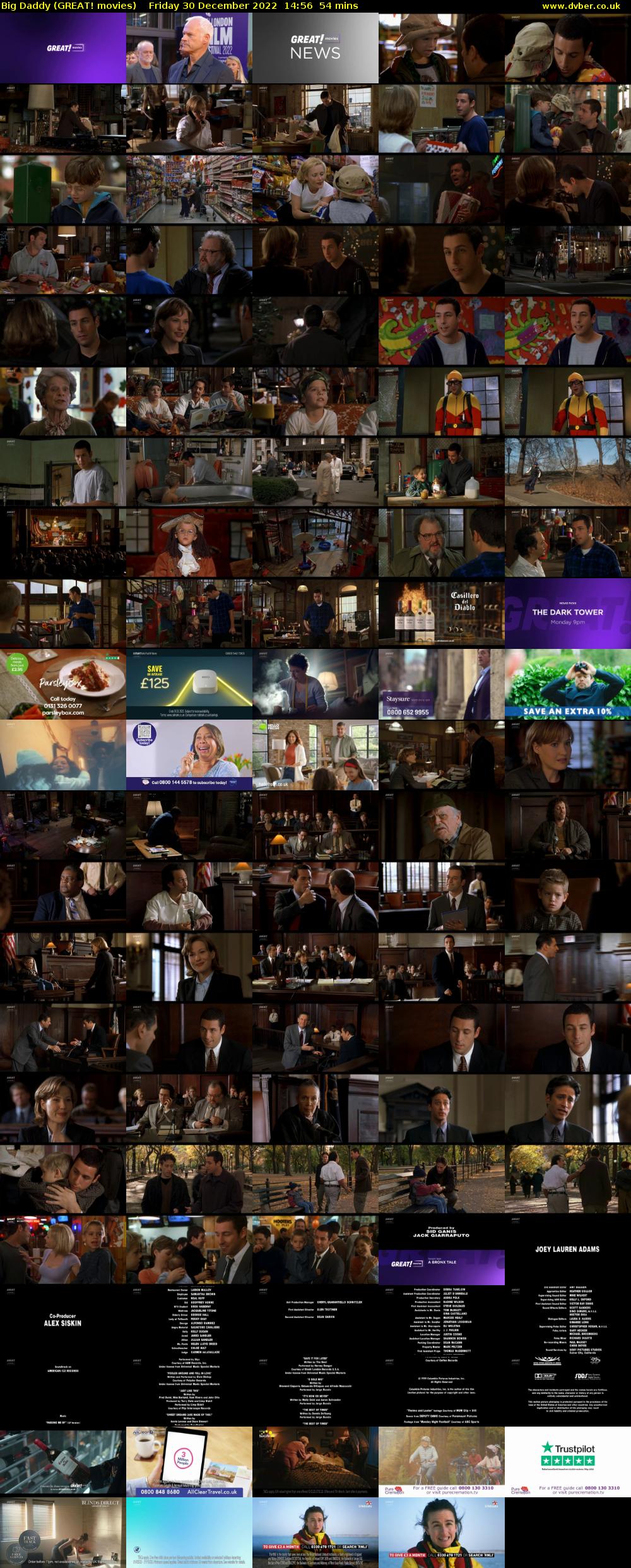 Big Daddy (GREAT! movies) Friday 30 December 2022 14:56 - 15:50