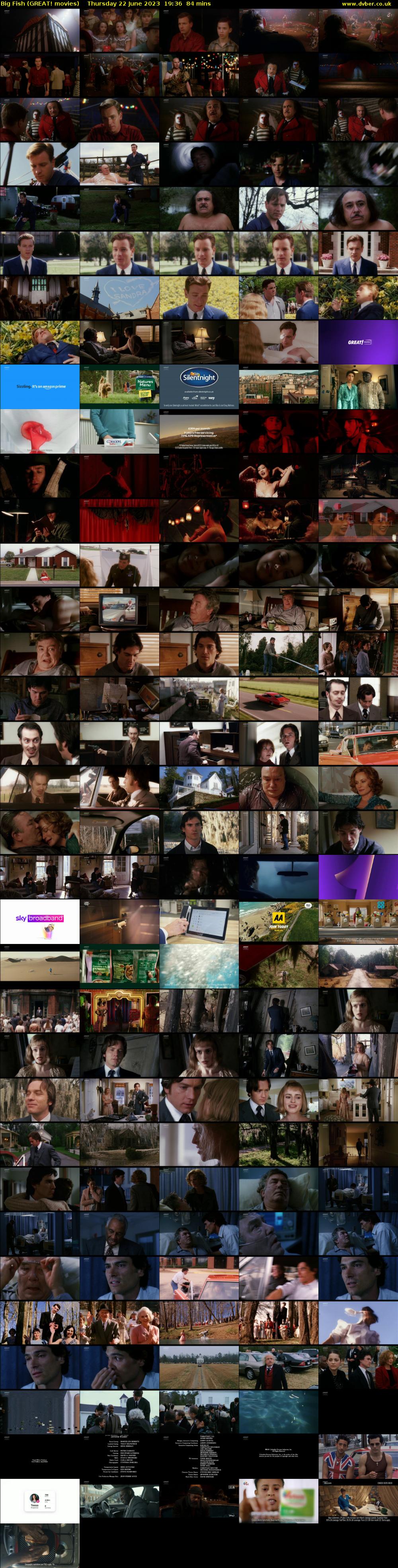 Big Fish (GREAT! movies) Thursday 22 June 2023 19:36 - 21:00