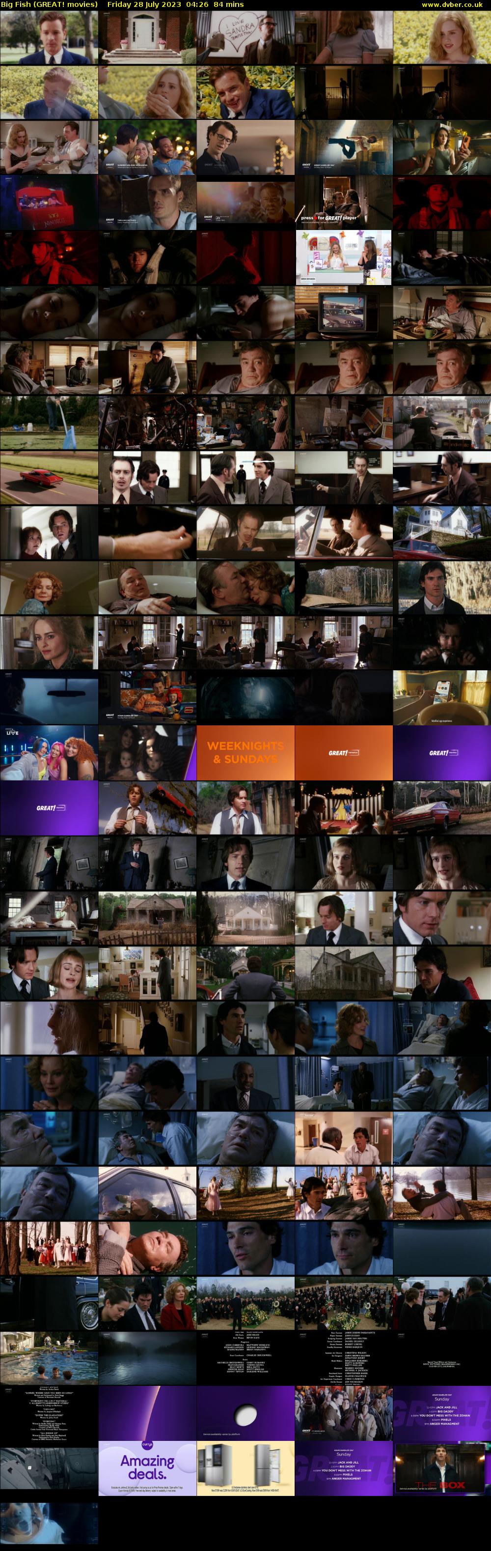 Big Fish (GREAT! movies) Friday 28 July 2023 04:26 - 05:50