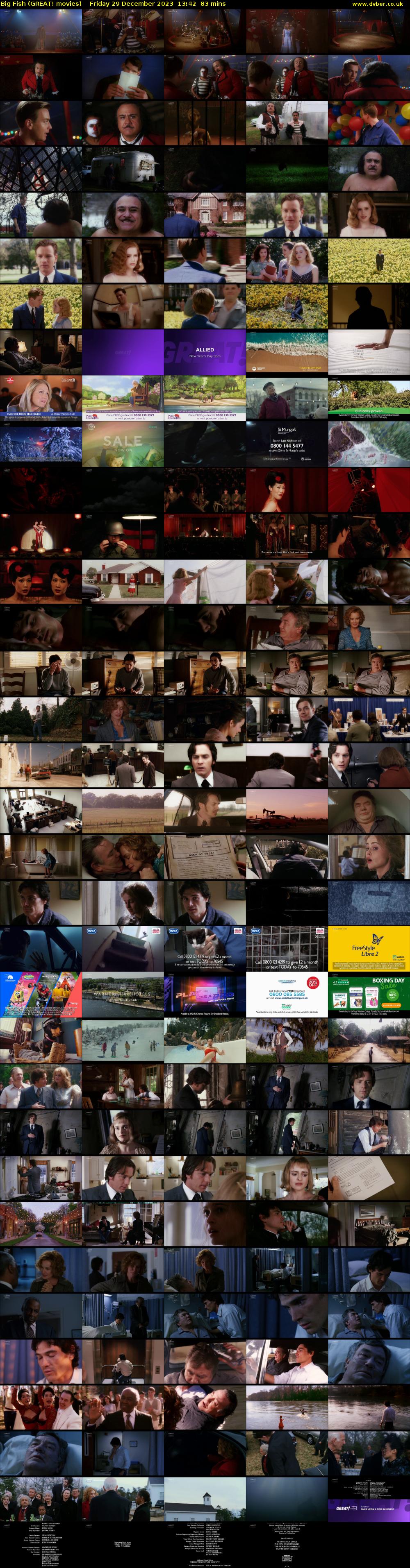 Big Fish (GREAT! movies) Friday 29 December 2023 13:42 - 15:05