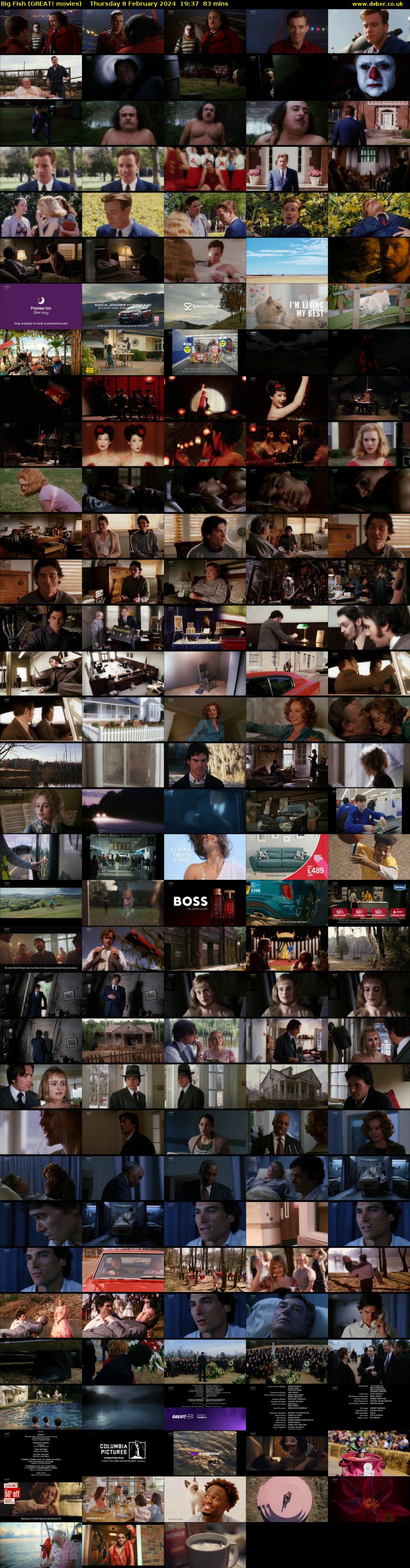 Big Fish (GREAT! movies) Thursday 8 February 2024 19:37 - 21:00