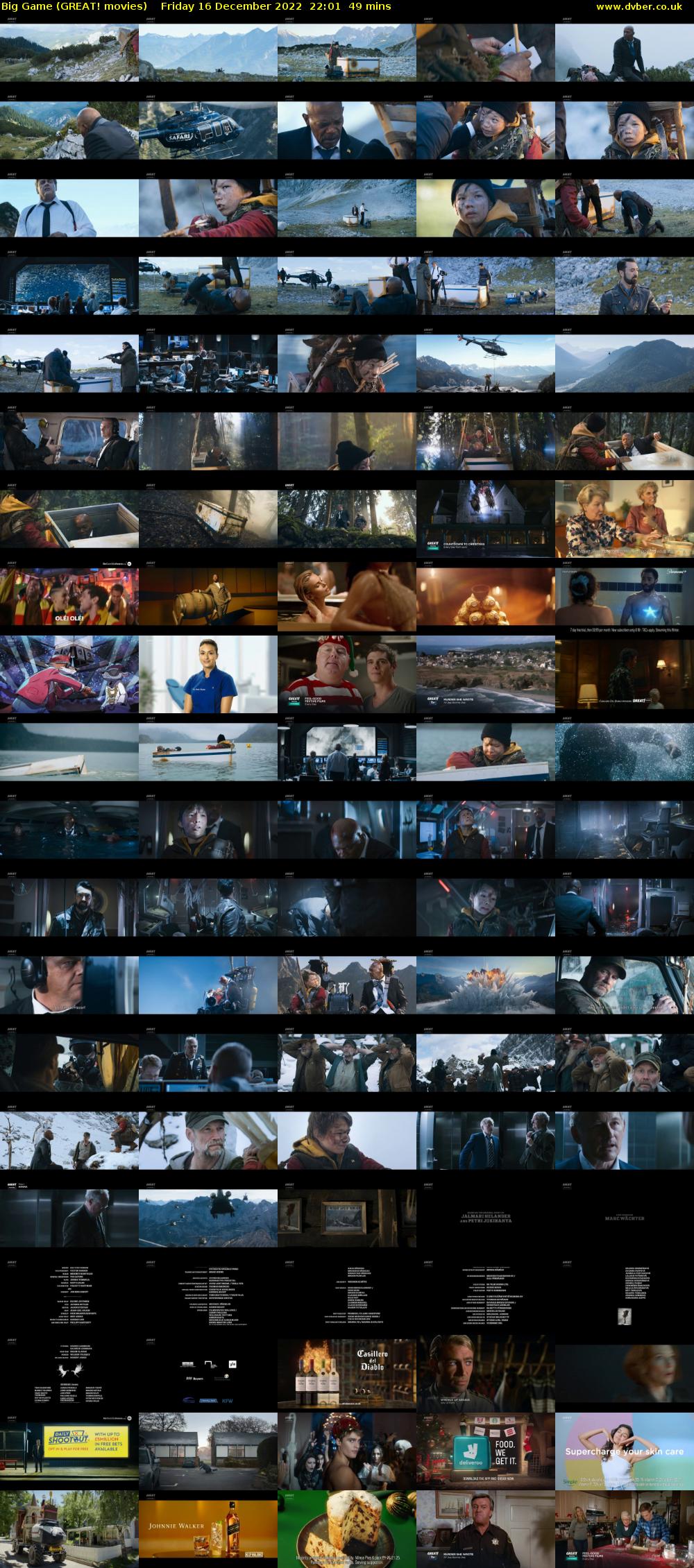 Big Game (GREAT! movies) Friday 16 December 2022 22:01 - 22:50