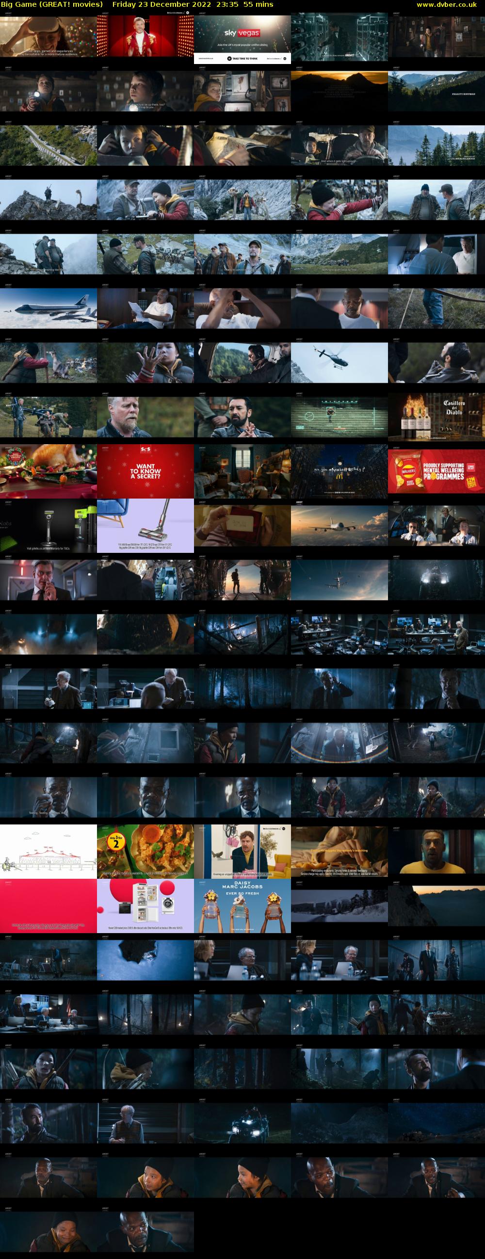 Big Game (GREAT! movies) Friday 23 December 2022 23:35 - 00:30
