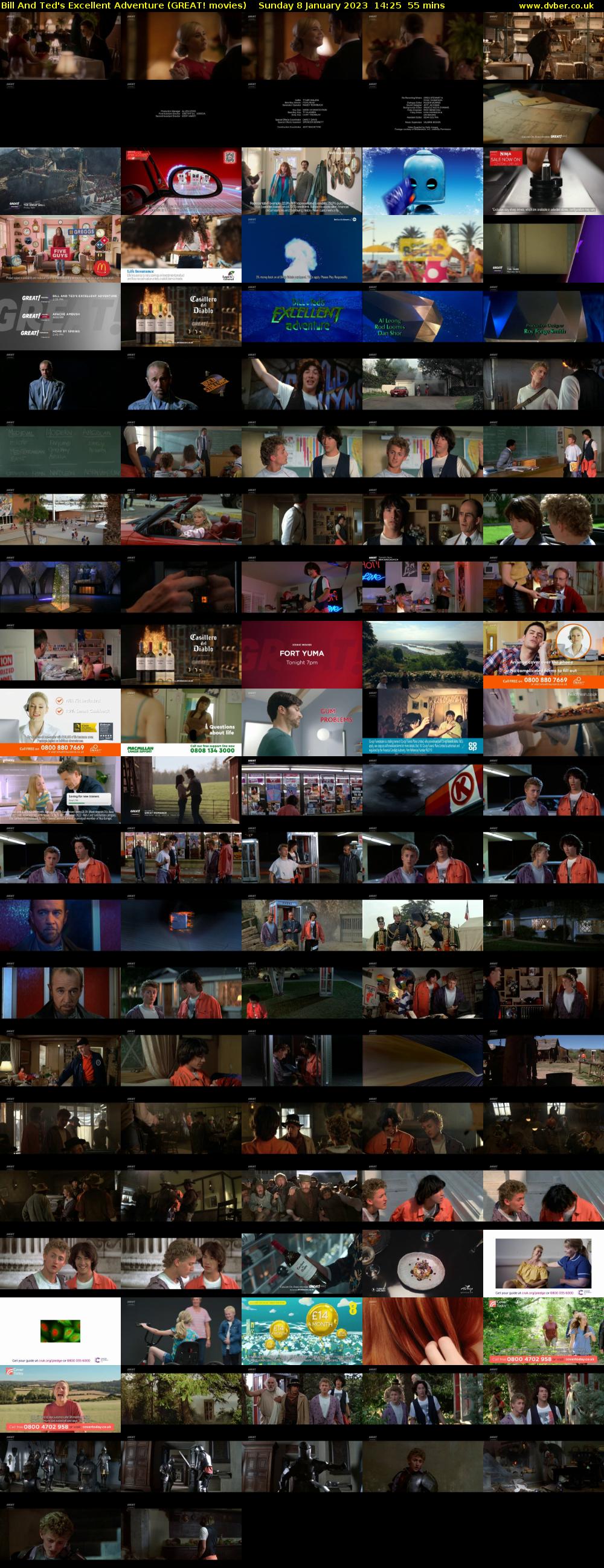 Bill And Ted's Excellent Adventure (GREAT! movies) Sunday 8 January 2023 14:25 - 15:20