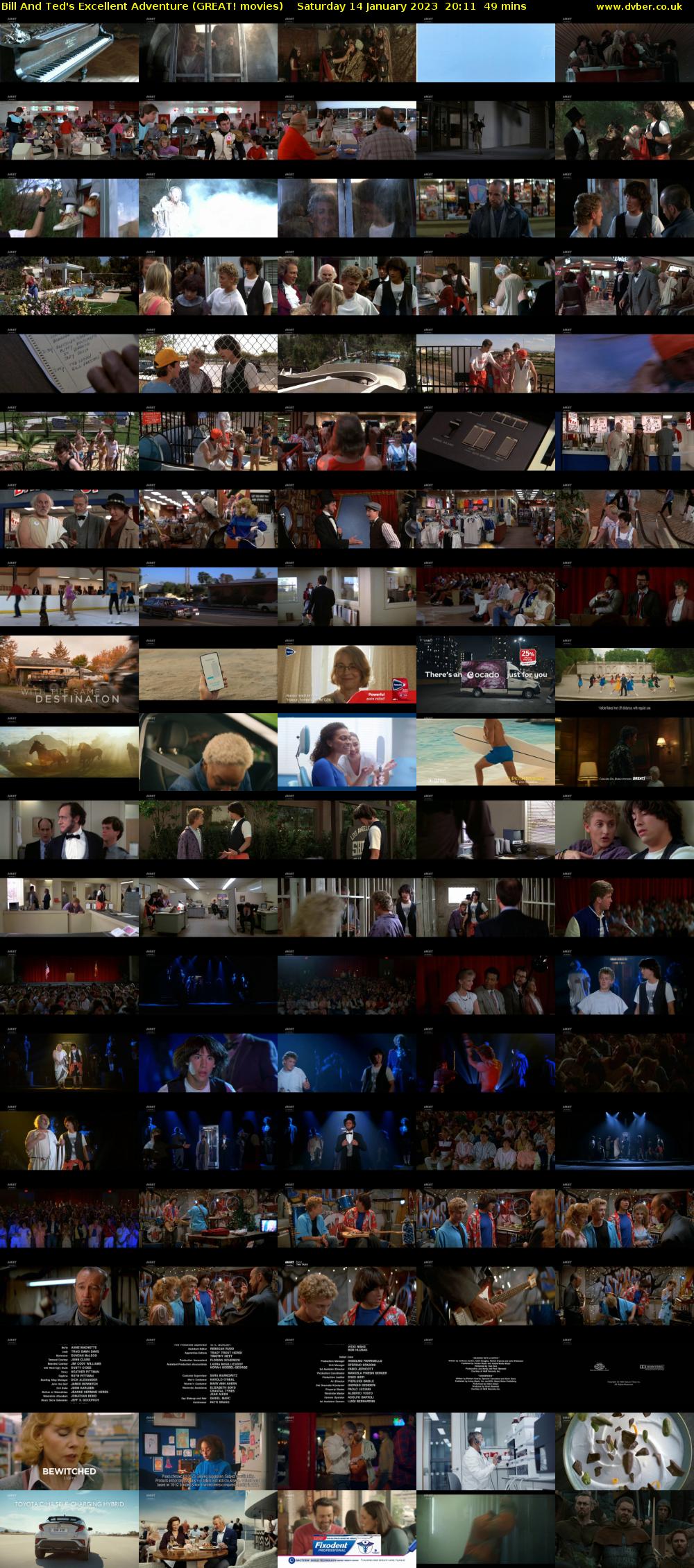 Bill And Ted's Excellent Adventure (GREAT! movies) Saturday 14 January 2023 20:11 - 21:00