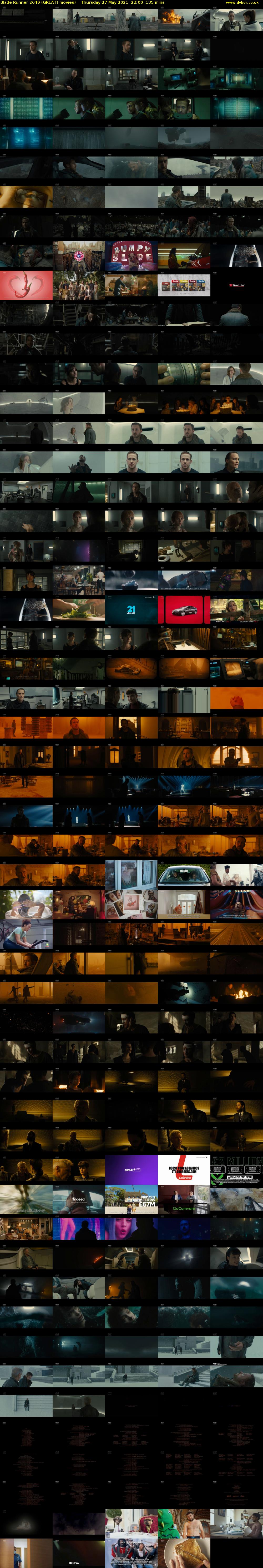 Blade Runner 2049 (GREAT! movies) Thursday 27 May 2021 22:00 - 00:15