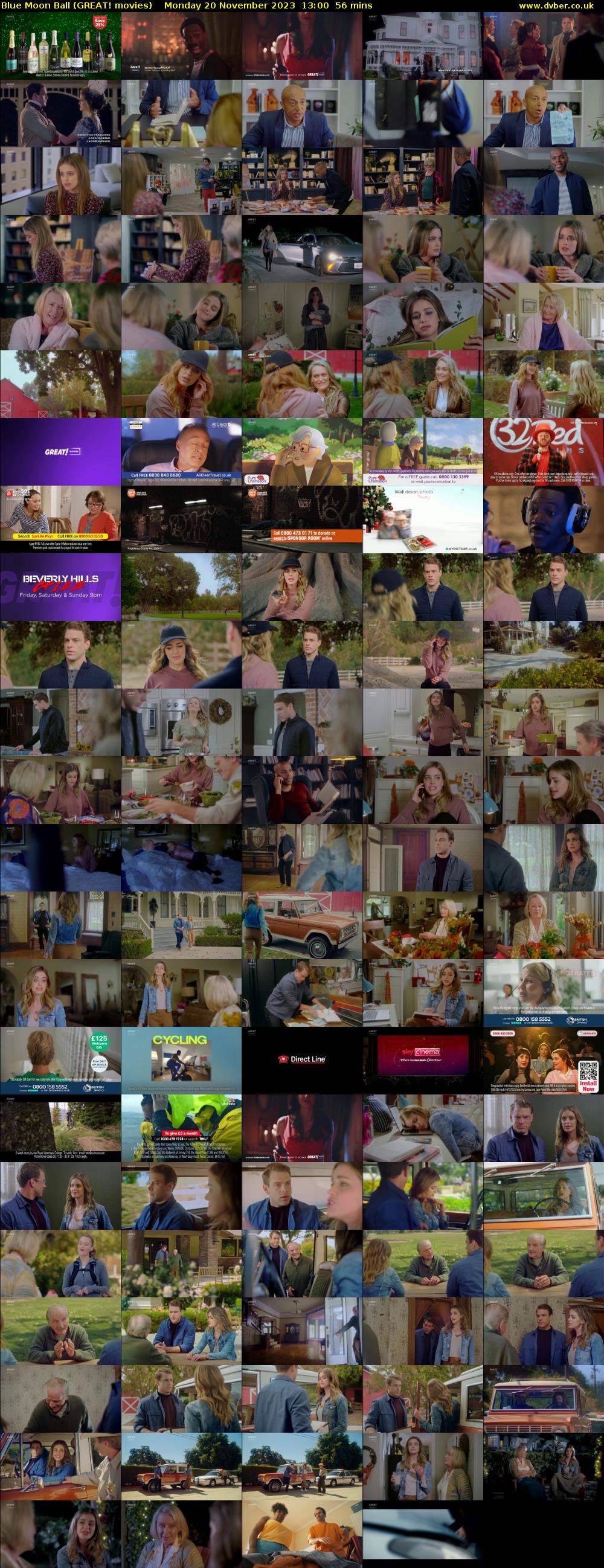 Blue Moon Ball (GREAT! movies) Monday 20 November 2023 13:00 - 13:56