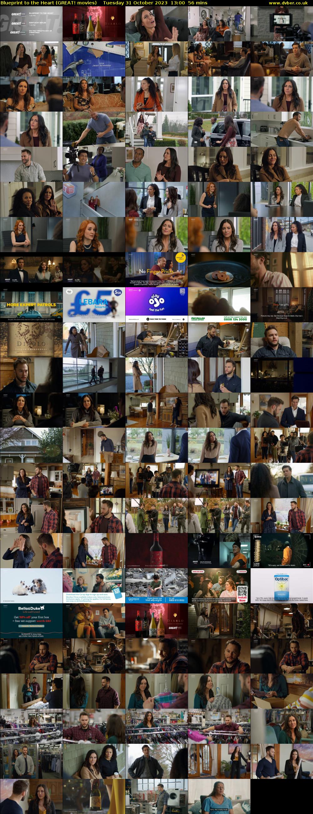 Blueprint to the Heart (GREAT! movies) Tuesday 31 October 2023 13:00 - 13:56