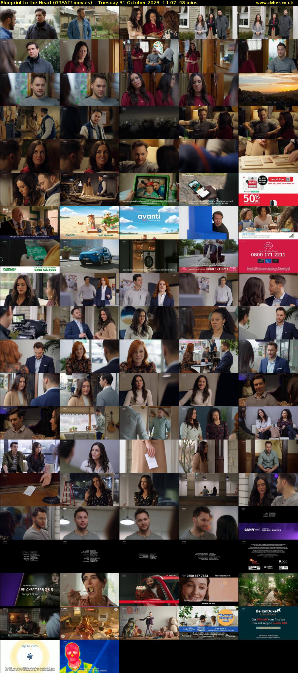 Blueprint to the Heart (GREAT! movies) Tuesday 31 October 2023 14:07 - 14:55