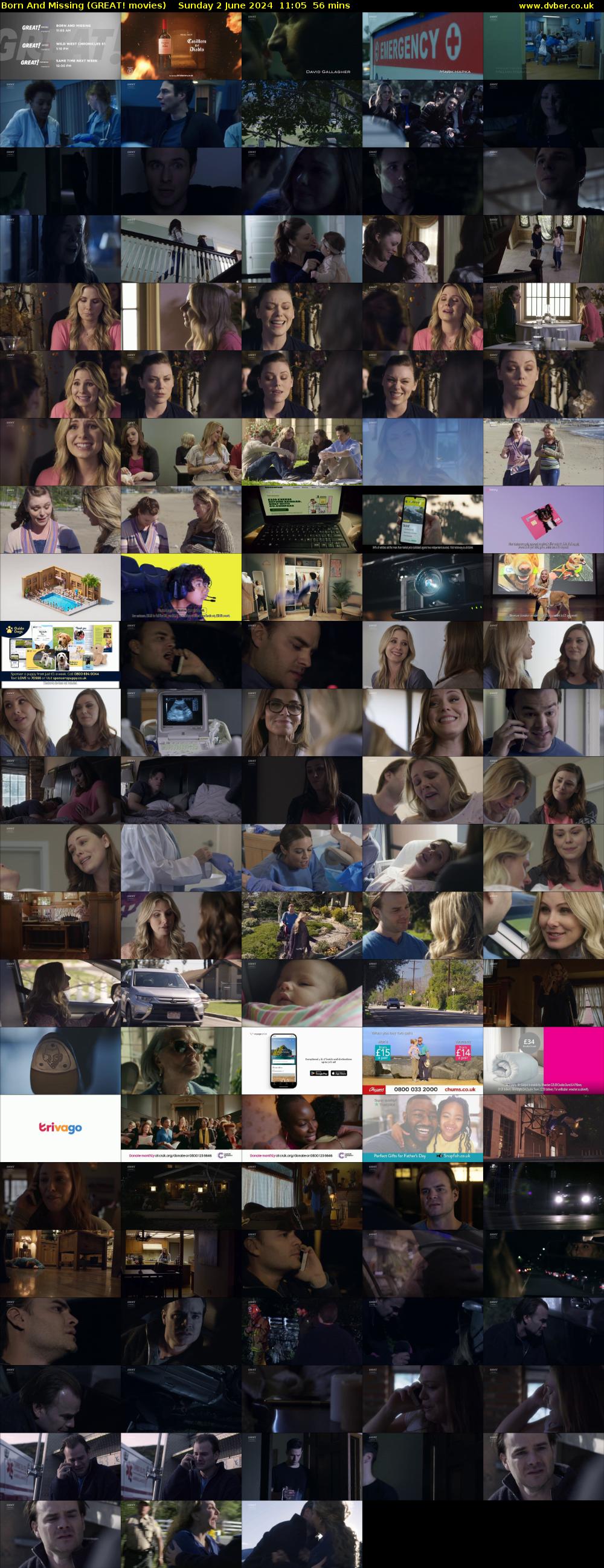 Born And Missing (GREAT! movies) Sunday 2 June 2024 11:05 - 12:01