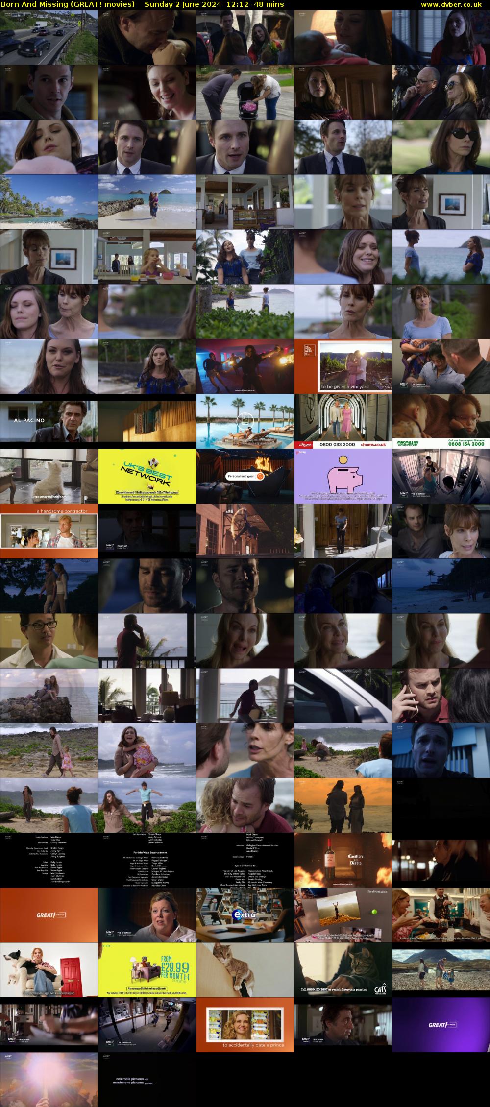 Born And Missing (GREAT! movies) Sunday 2 June 2024 12:12 - 13:00