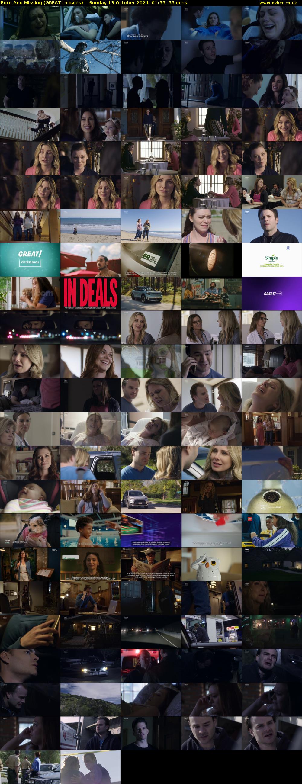 Born And Missing (GREAT! movies) Sunday 13 October 2024 01:55 - 02:50
