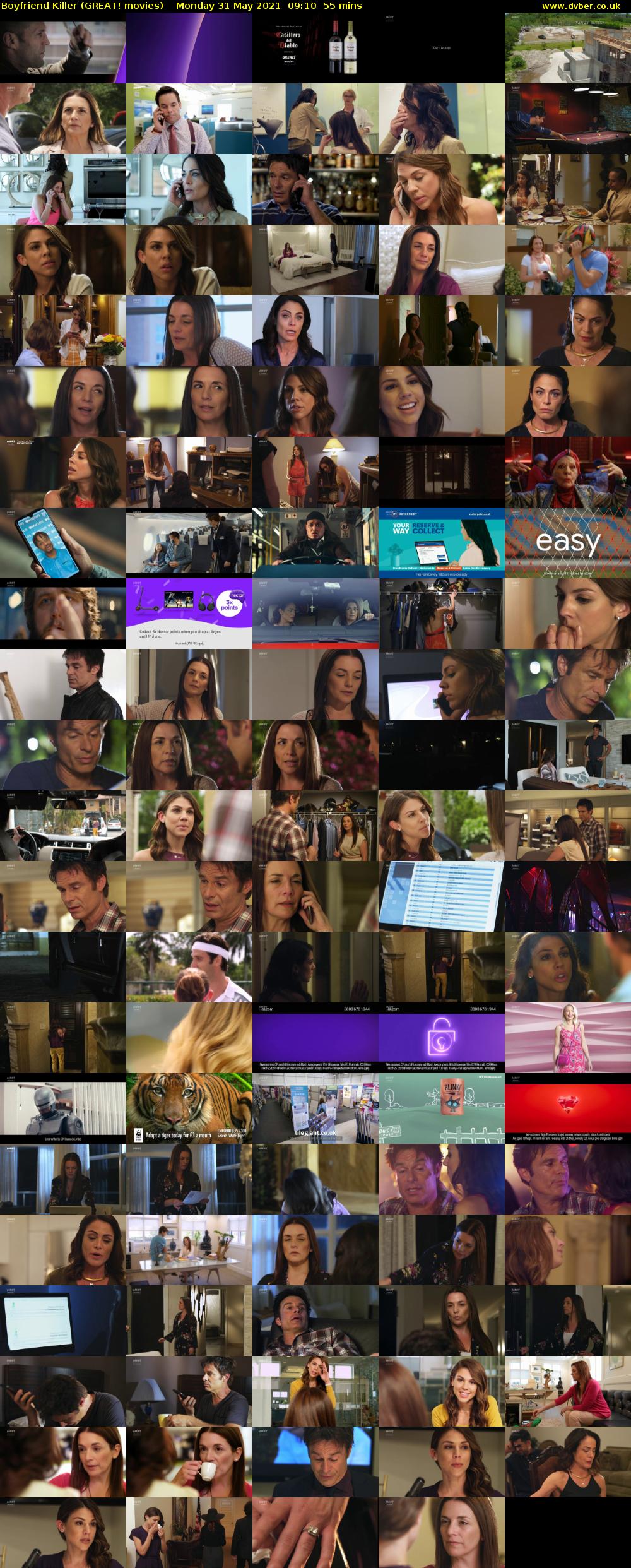 Boyfriend Killer (GREAT! movies) Monday 31 May 2021 09:10 - 10:05