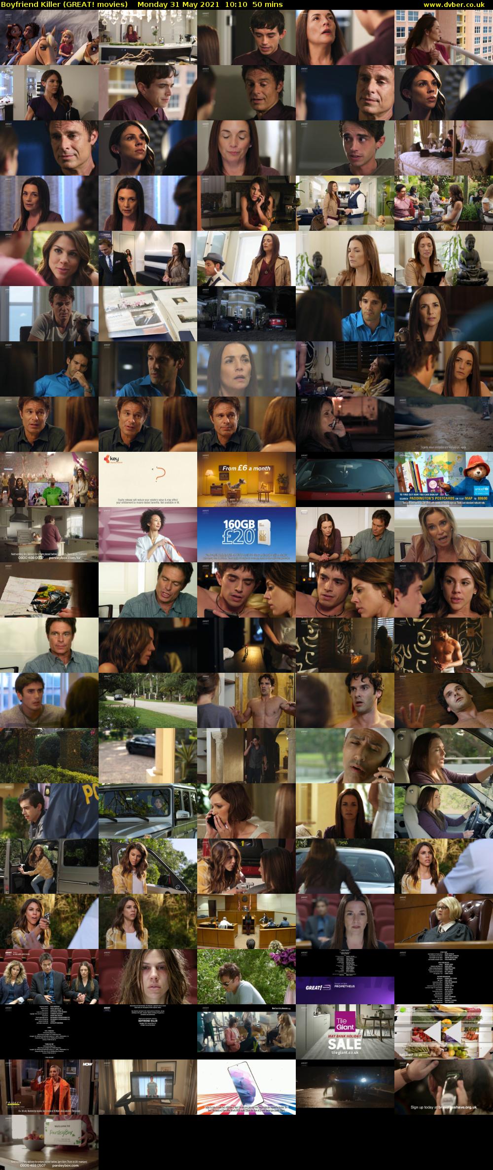 Boyfriend Killer (GREAT! movies) Monday 31 May 2021 10:10 - 11:00