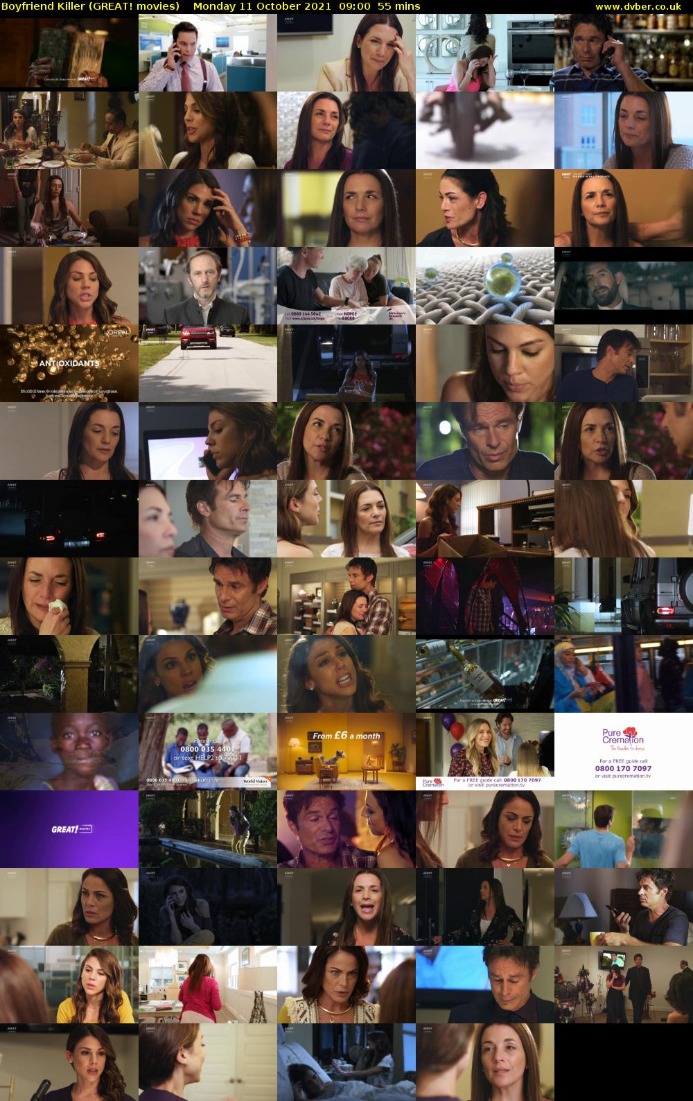 Boyfriend Killer (GREAT! movies) Monday 11 October 2021 09:00 - 09:55