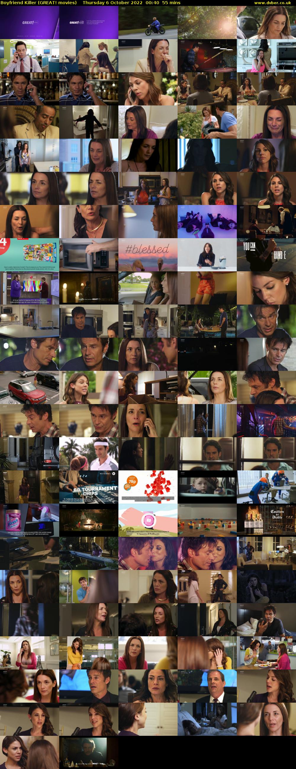 Boyfriend Killer (GREAT! movies) Thursday 6 October 2022 00:40 - 01:35