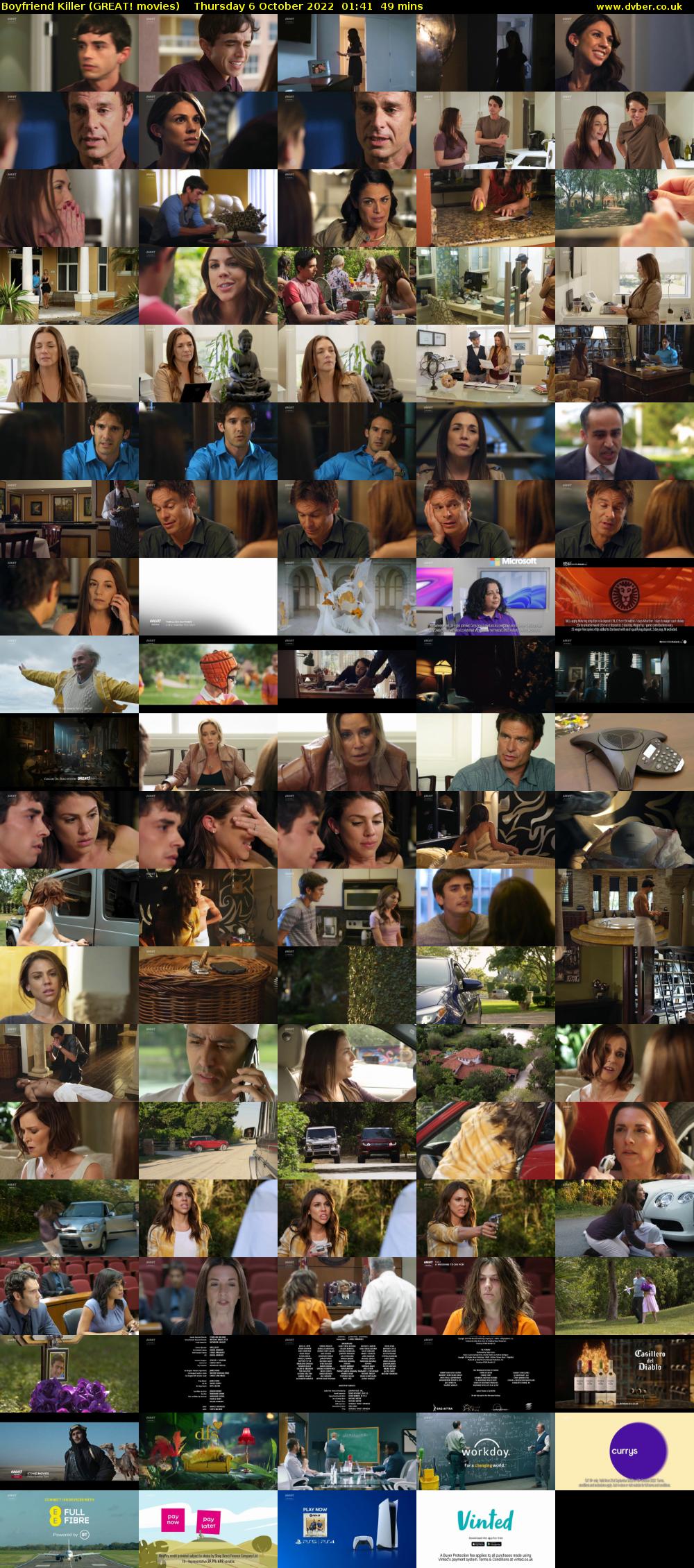 Boyfriend Killer (GREAT! movies) Thursday 6 October 2022 01:41 - 02:30