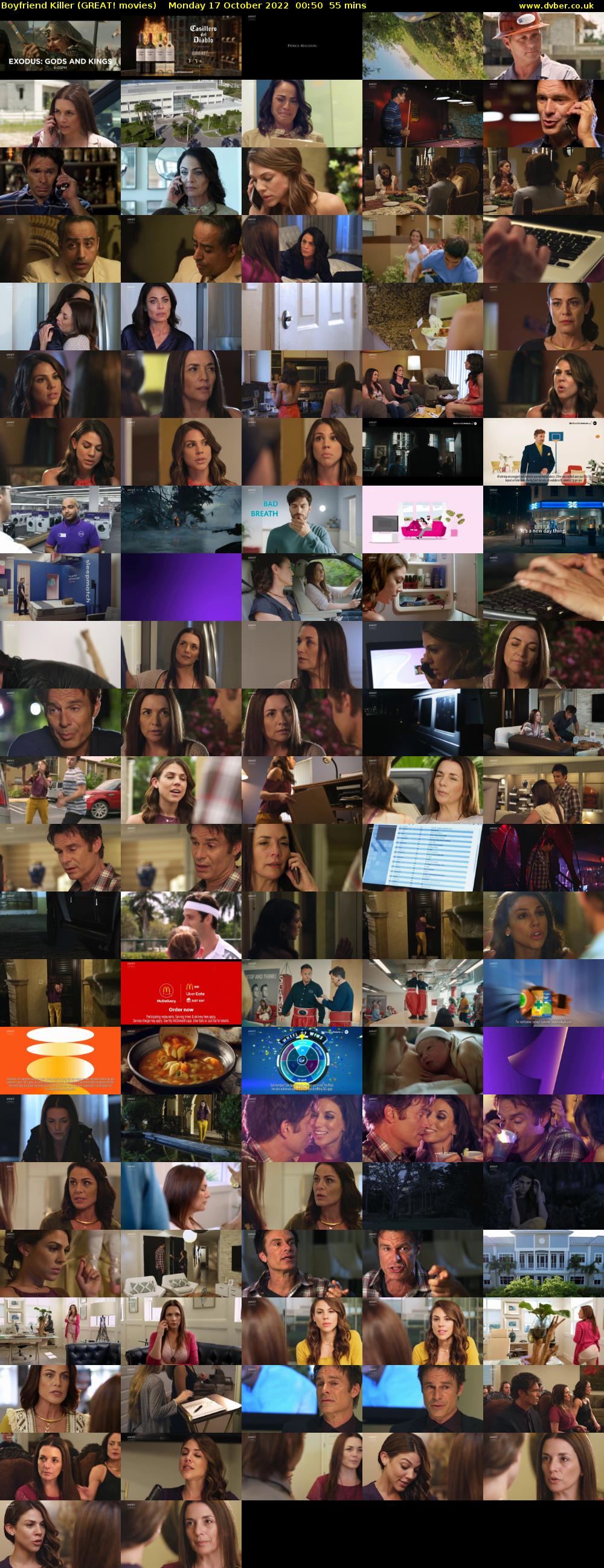 Boyfriend Killer (GREAT! movies) Monday 17 October 2022 00:50 - 01:45