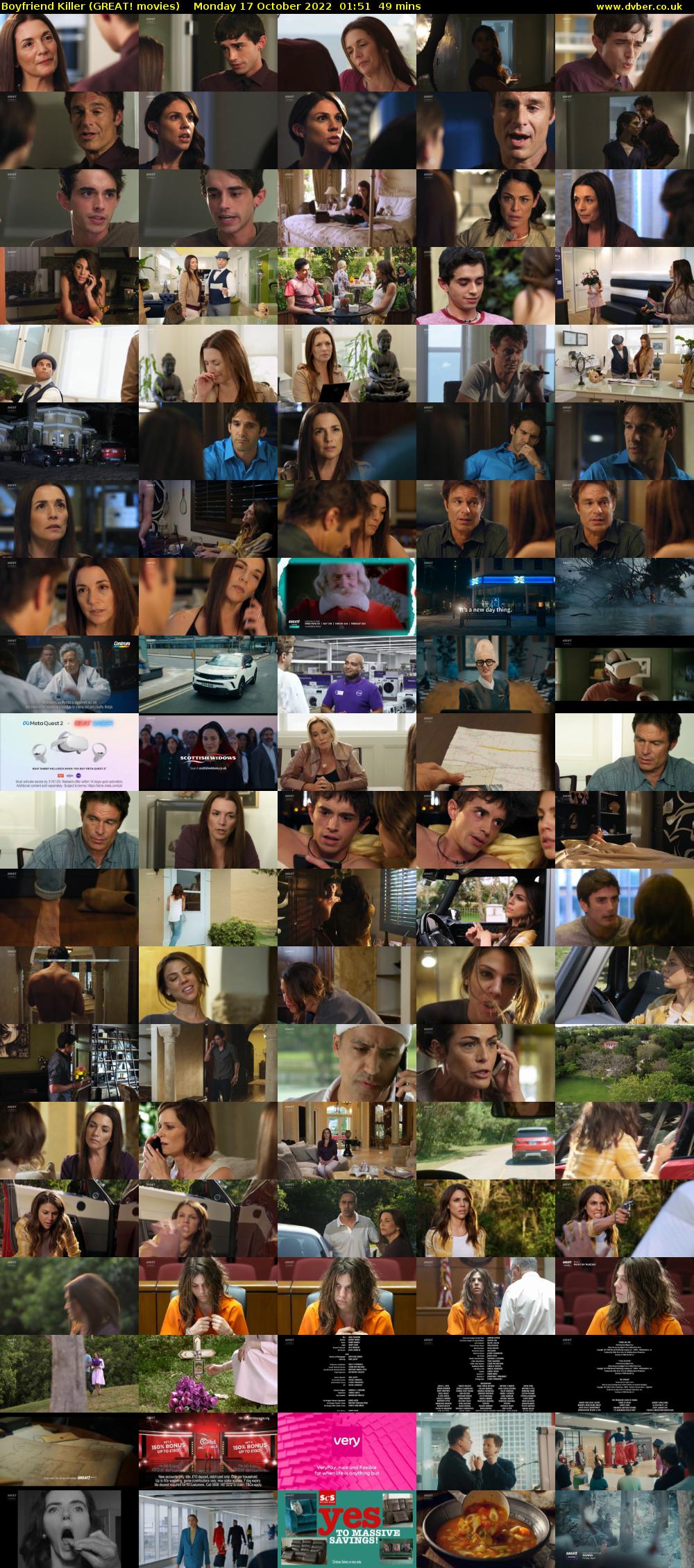 Boyfriend Killer (GREAT! movies) Monday 17 October 2022 01:51 - 02:40