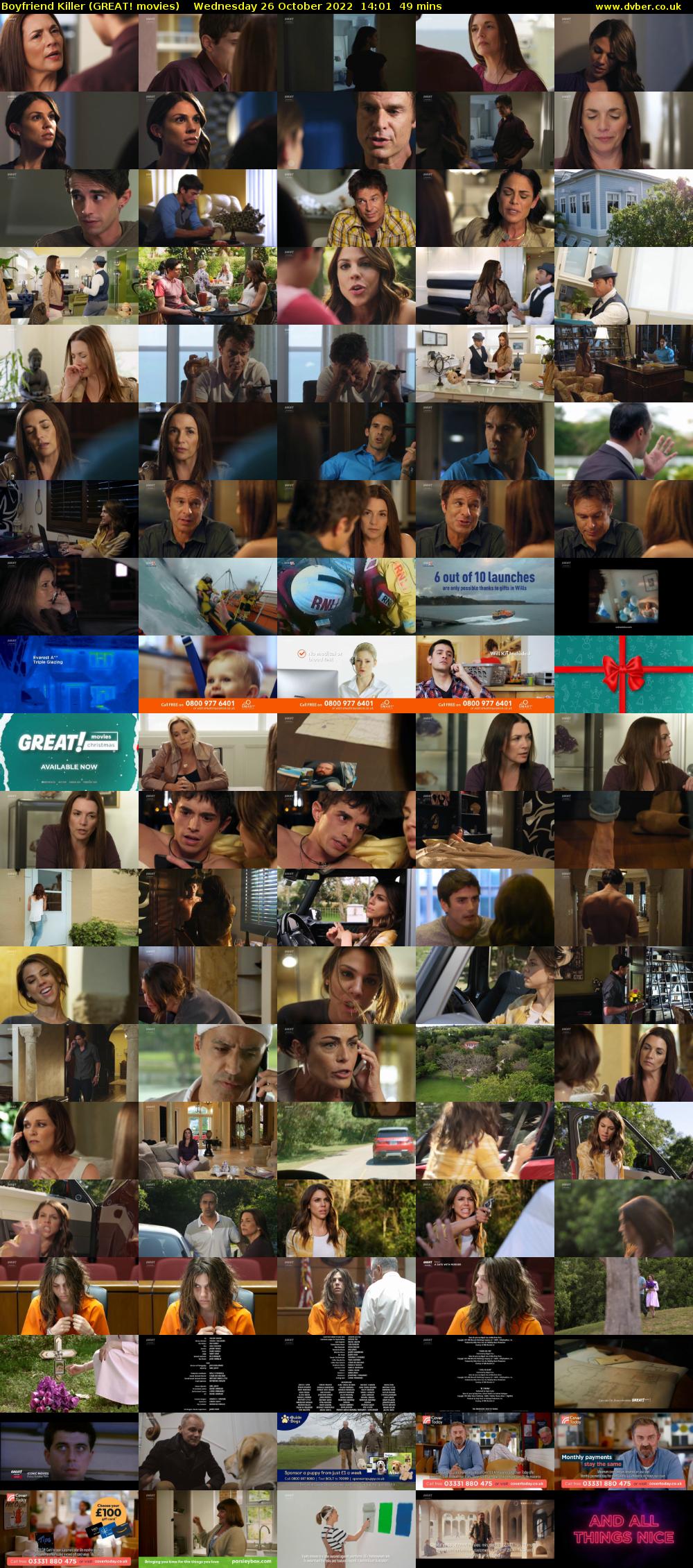 Boyfriend Killer (GREAT! movies) Wednesday 26 October 2022 14:01 - 14:50