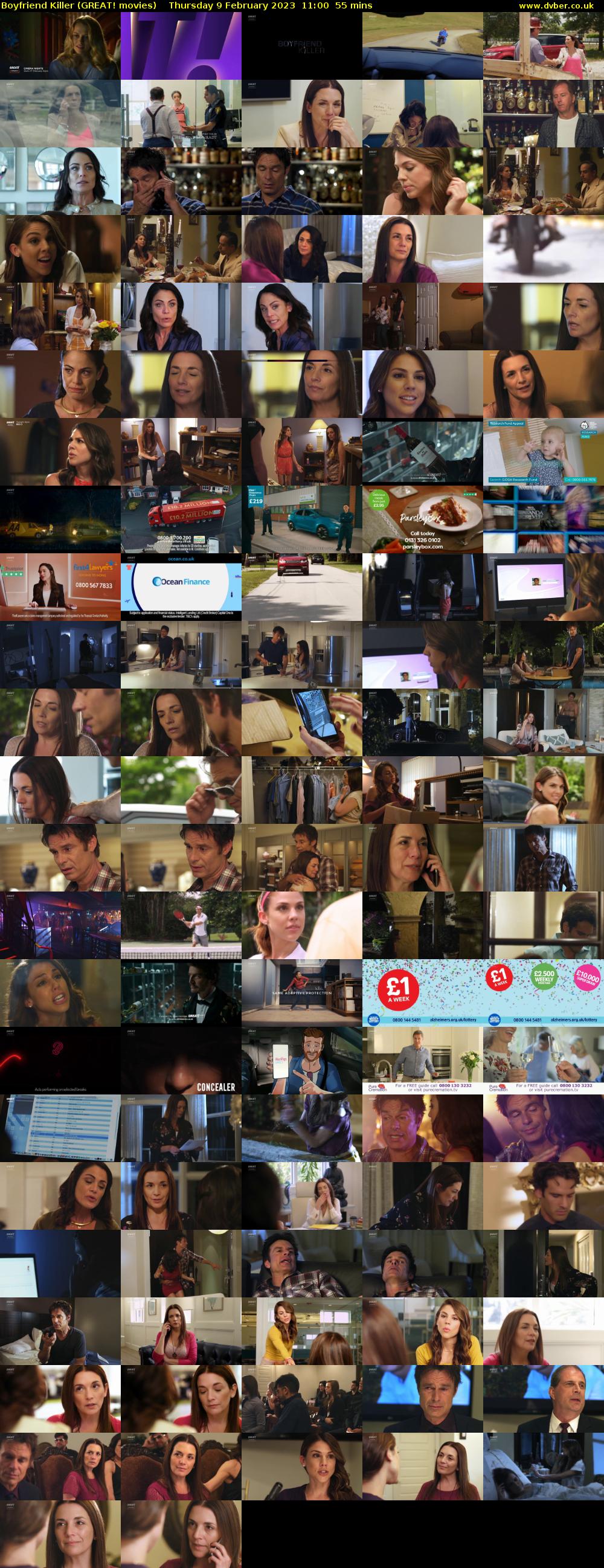 Boyfriend Killer (GREAT! movies) Thursday 9 February 2023 11:00 - 11:55
