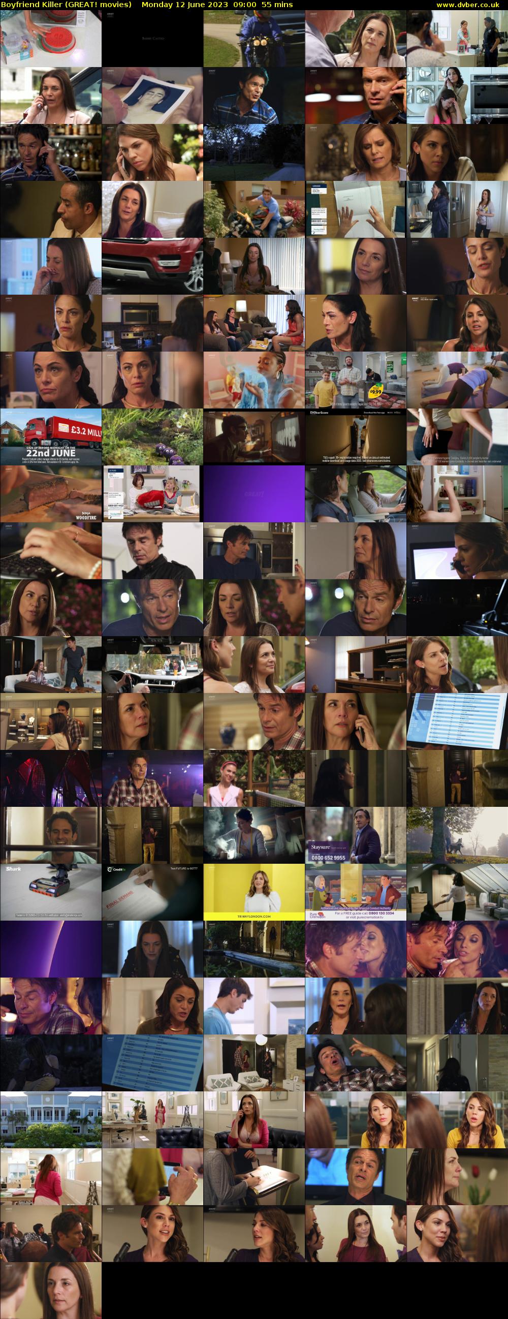 Boyfriend Killer (GREAT! movies) Monday 12 June 2023 09:00 - 09:55