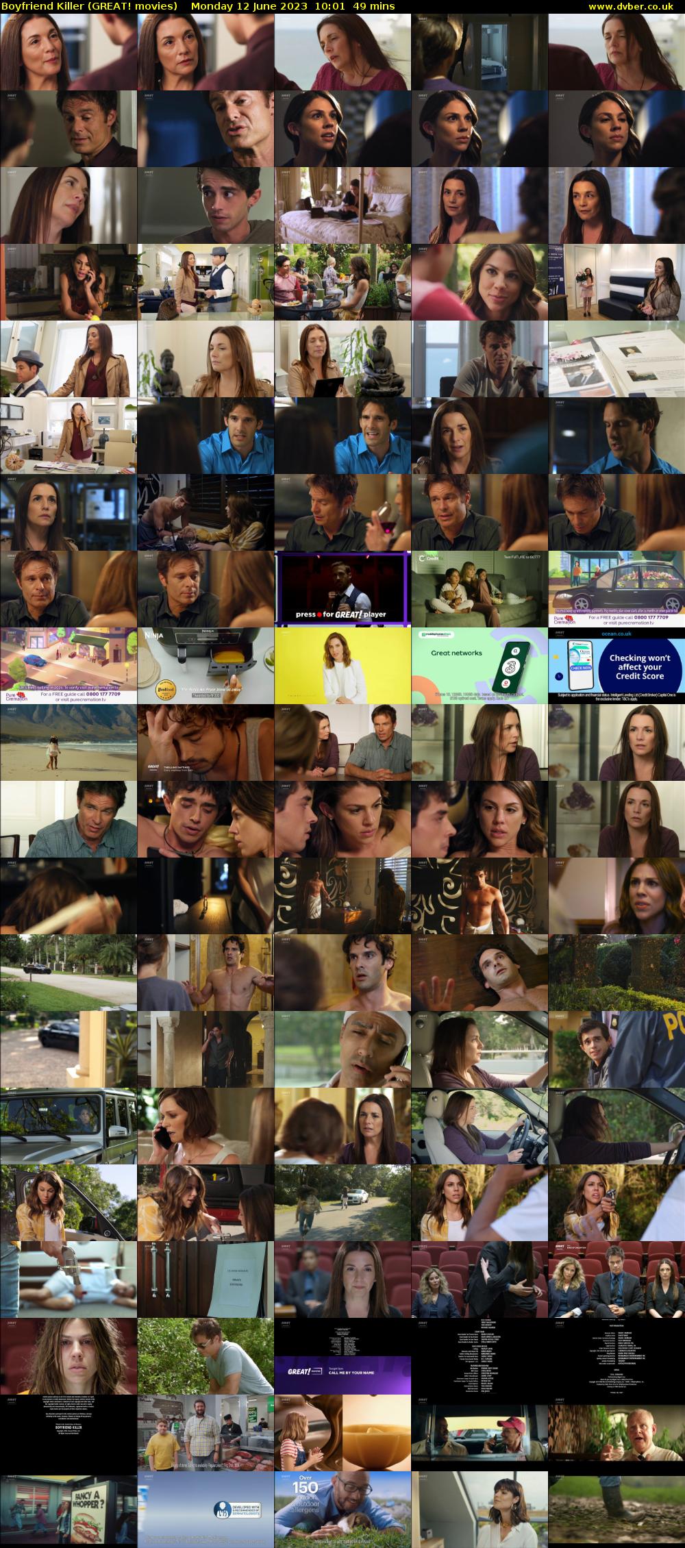 Boyfriend Killer (GREAT! movies) Monday 12 June 2023 10:01 - 10:50