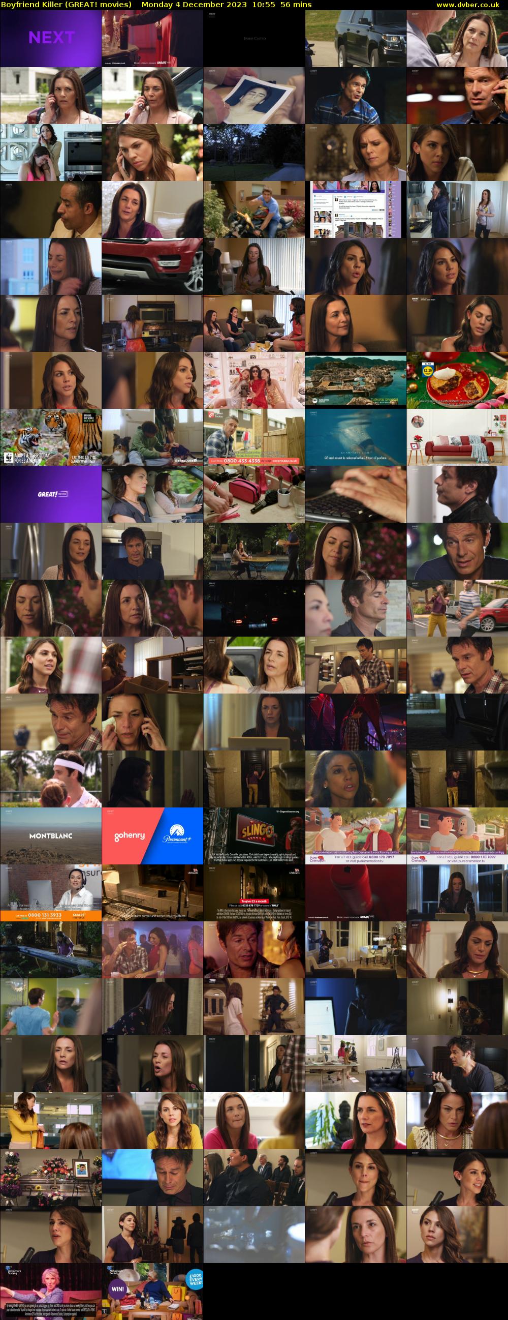 Boyfriend Killer (GREAT! movies) Monday 4 December 2023 10:55 - 11:51
