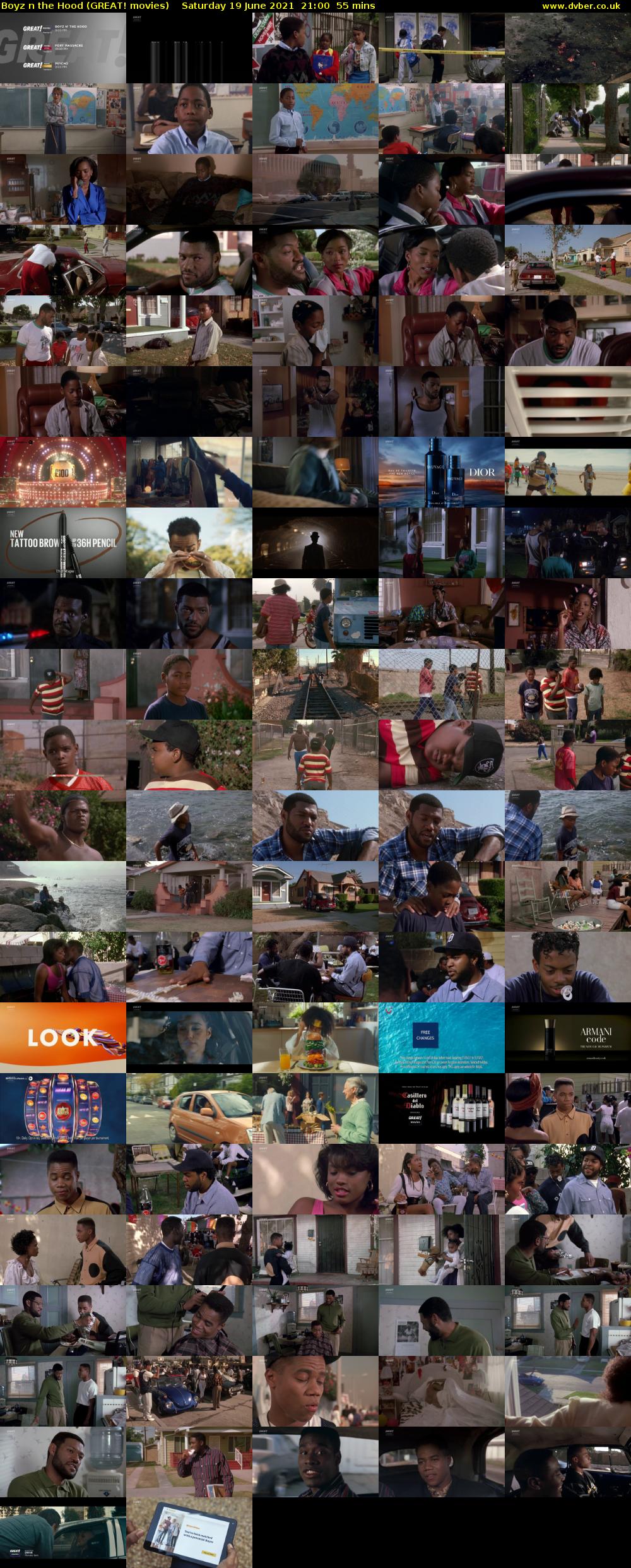 Boyz n the Hood (GREAT! movies) Saturday 19 June 2021 21:00 - 21:55