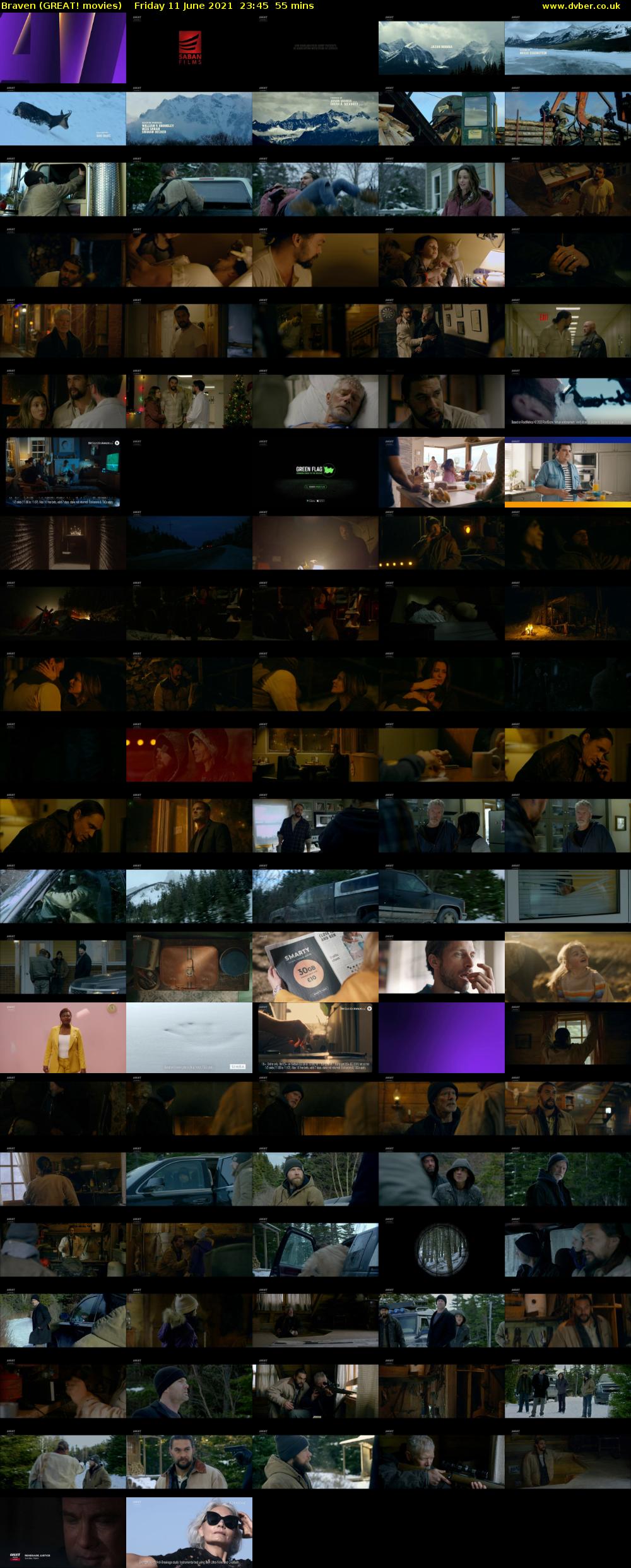 Braven (GREAT! movies) Friday 11 June 2021 23:45 - 00:40