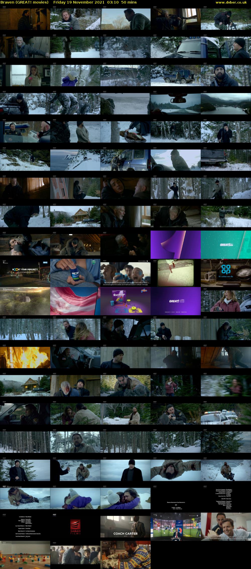 Braven (GREAT! movies) Friday 19 November 2021 03:10 - 04:00
