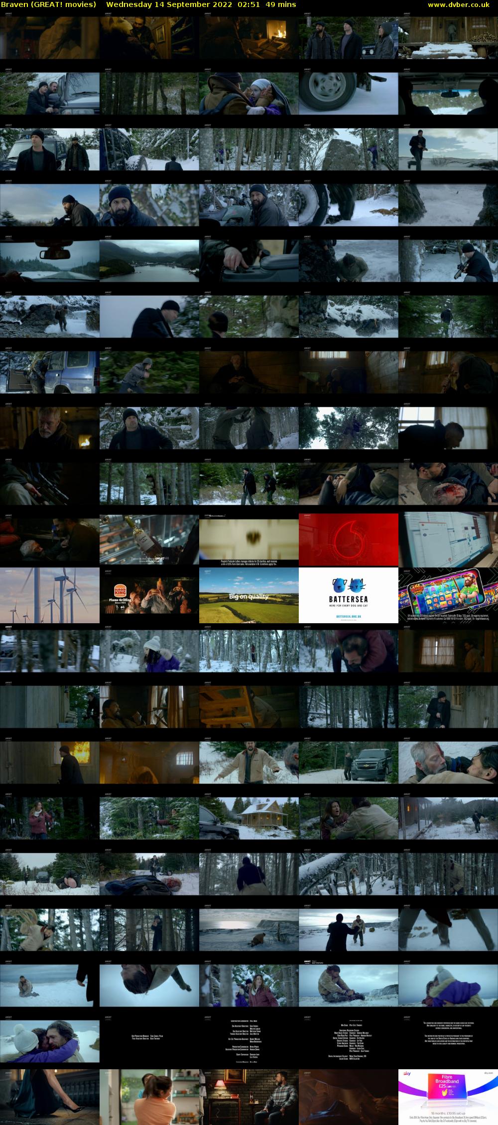 Braven (GREAT! movies) Wednesday 14 September 2022 02:51 - 03:40