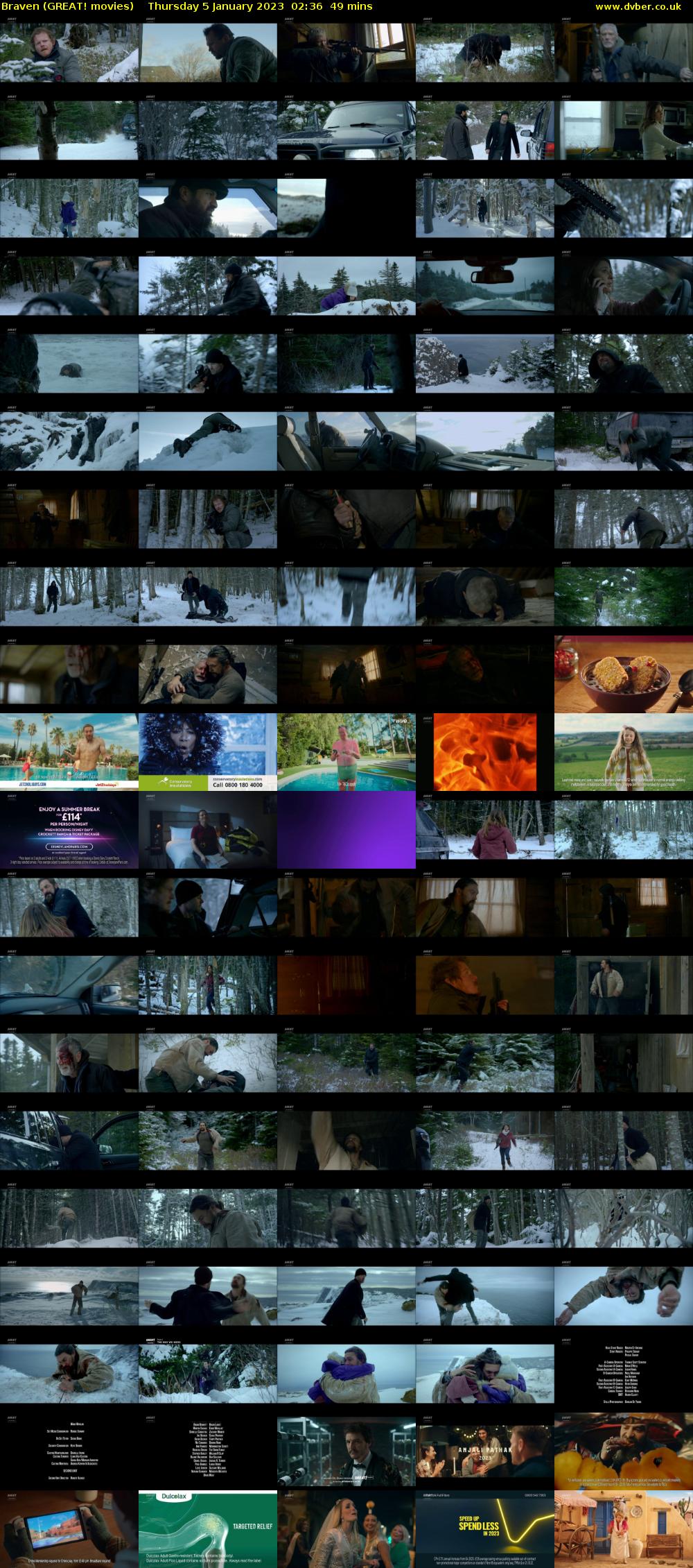 Braven (GREAT! movies) Thursday 5 January 2023 02:36 - 03:25