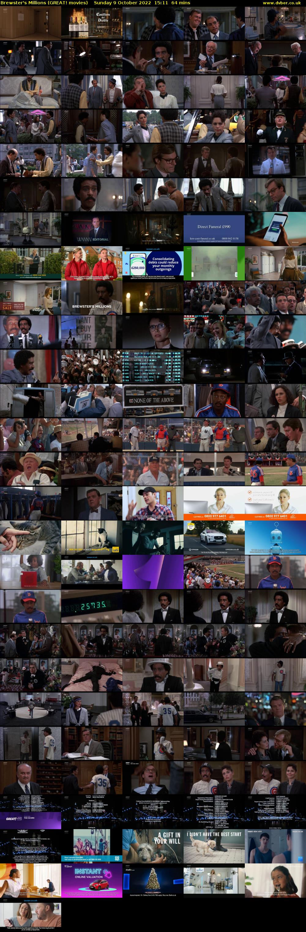 Brewster's Millions (GREAT! movies) Sunday 9 October 2022 15:11 - 16:15